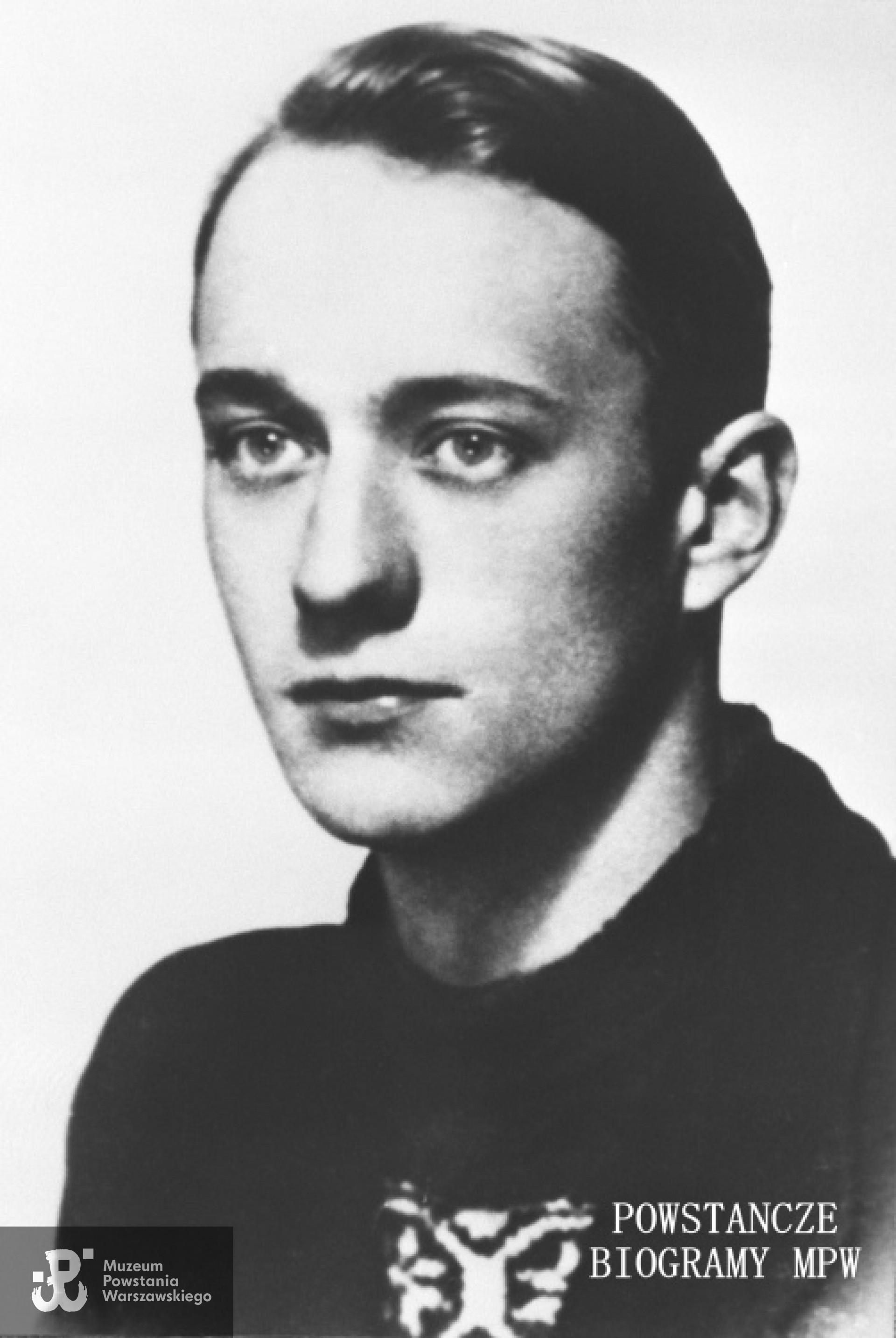 Jerzy Jagiełło ps. "Florian" (1923-1944) Fot. AR MPW