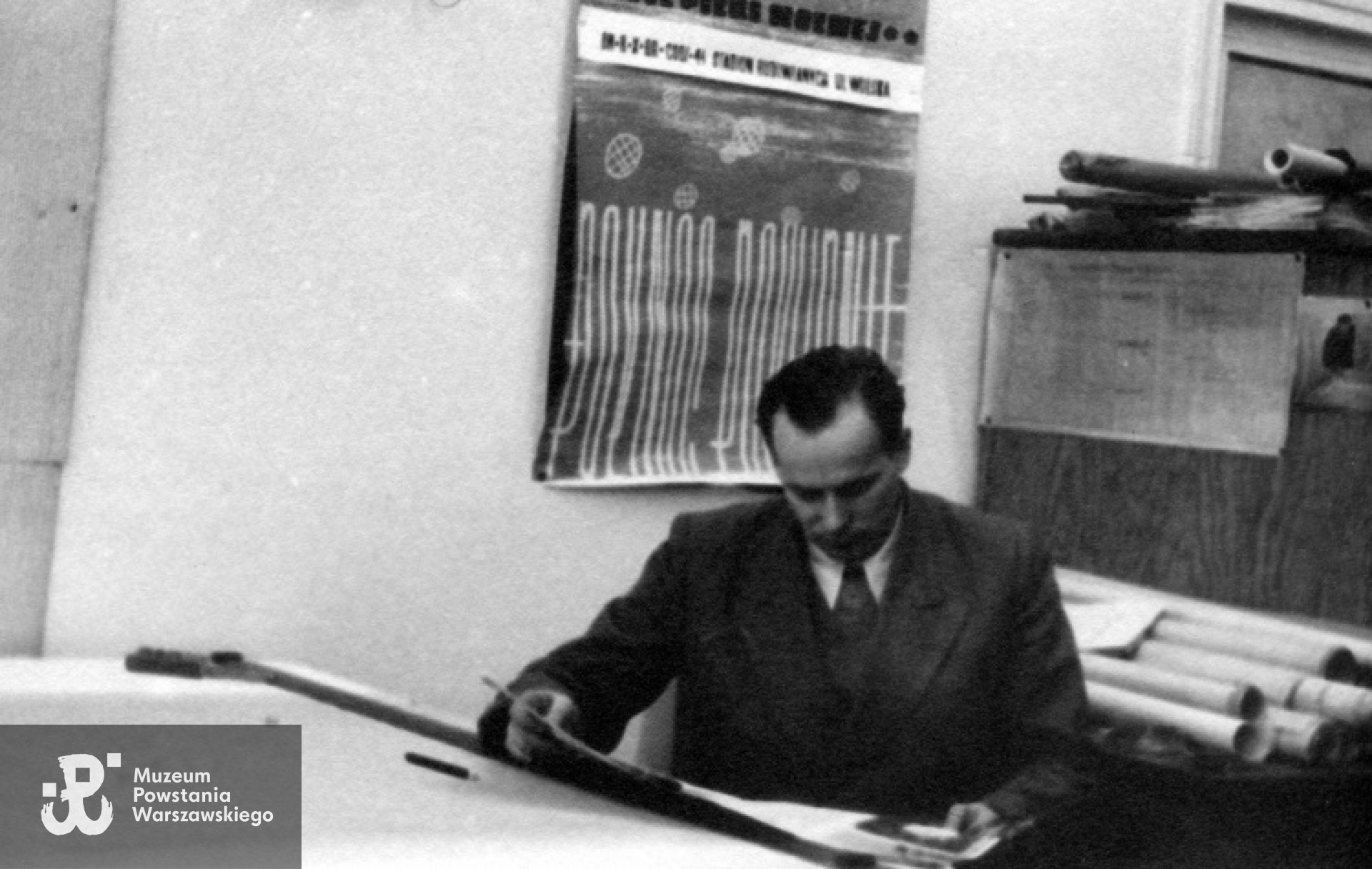 Lata 50-te. Archiwum rodzinne A. Siewiery