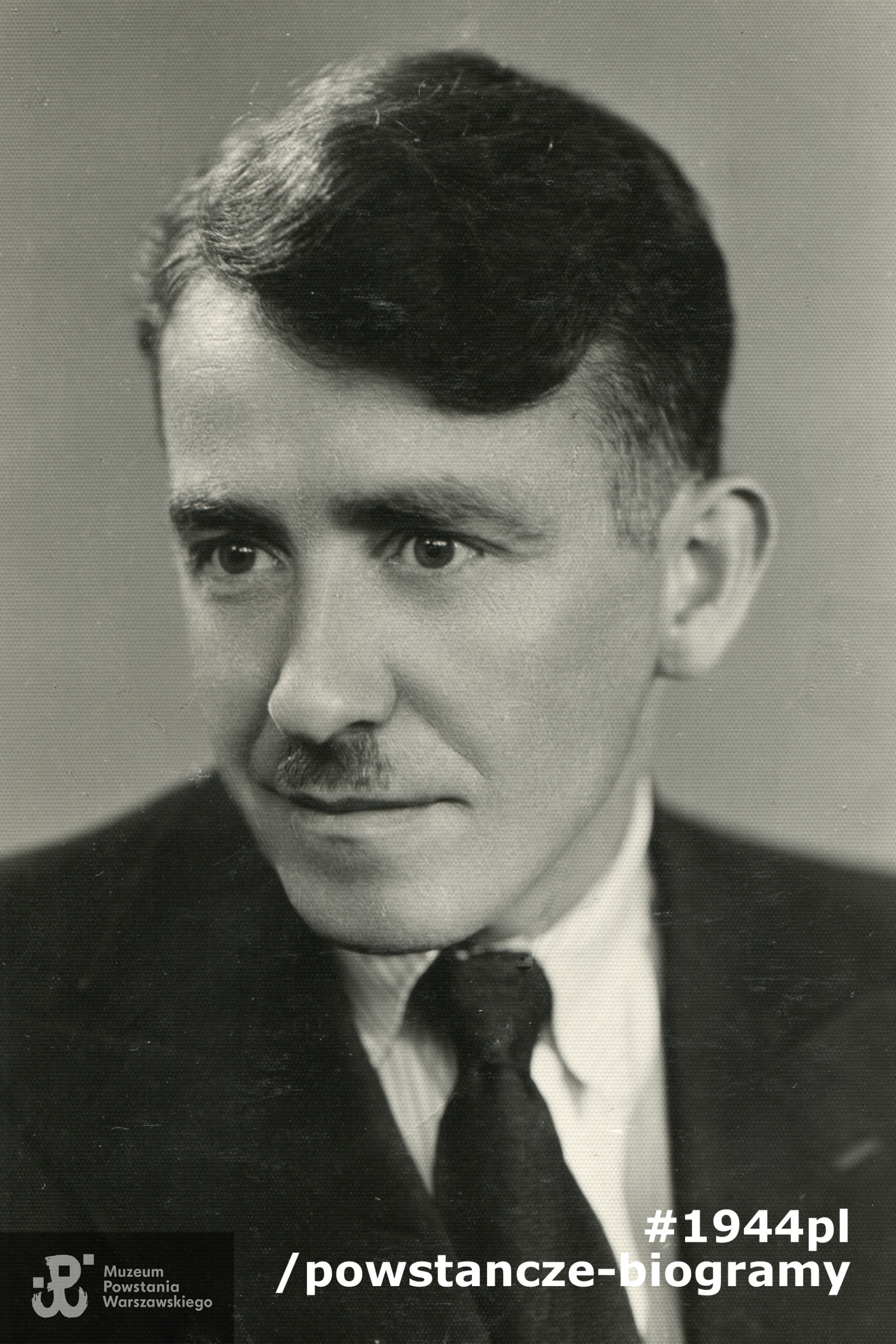 Marian Gliński, 1945. Zdjęcie z archiwum rodzinnego Barbary Glińskiej.