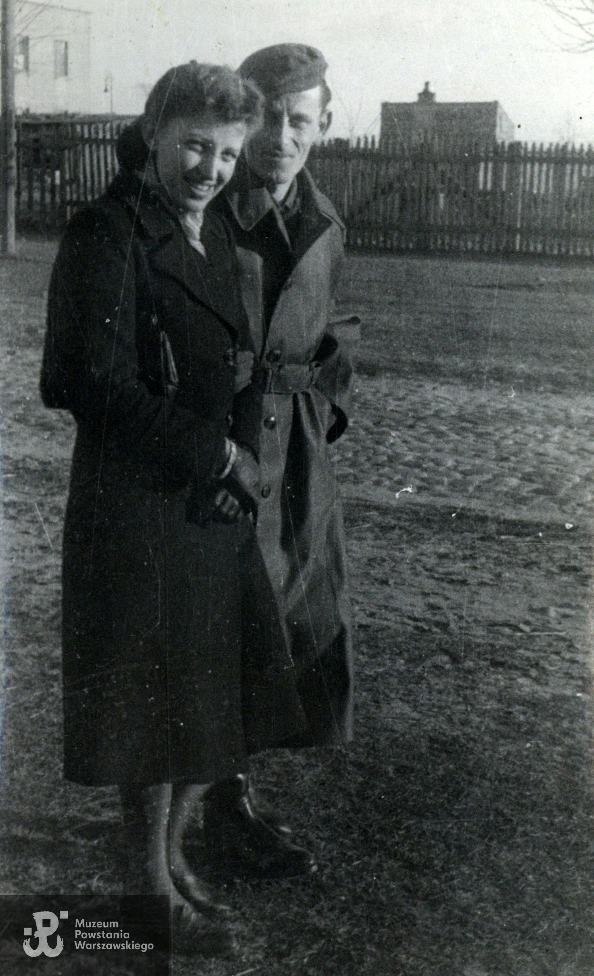 Z Anną Traczówną. Fot. ze zbiorów rodzinnych p. Romana Jelonka 