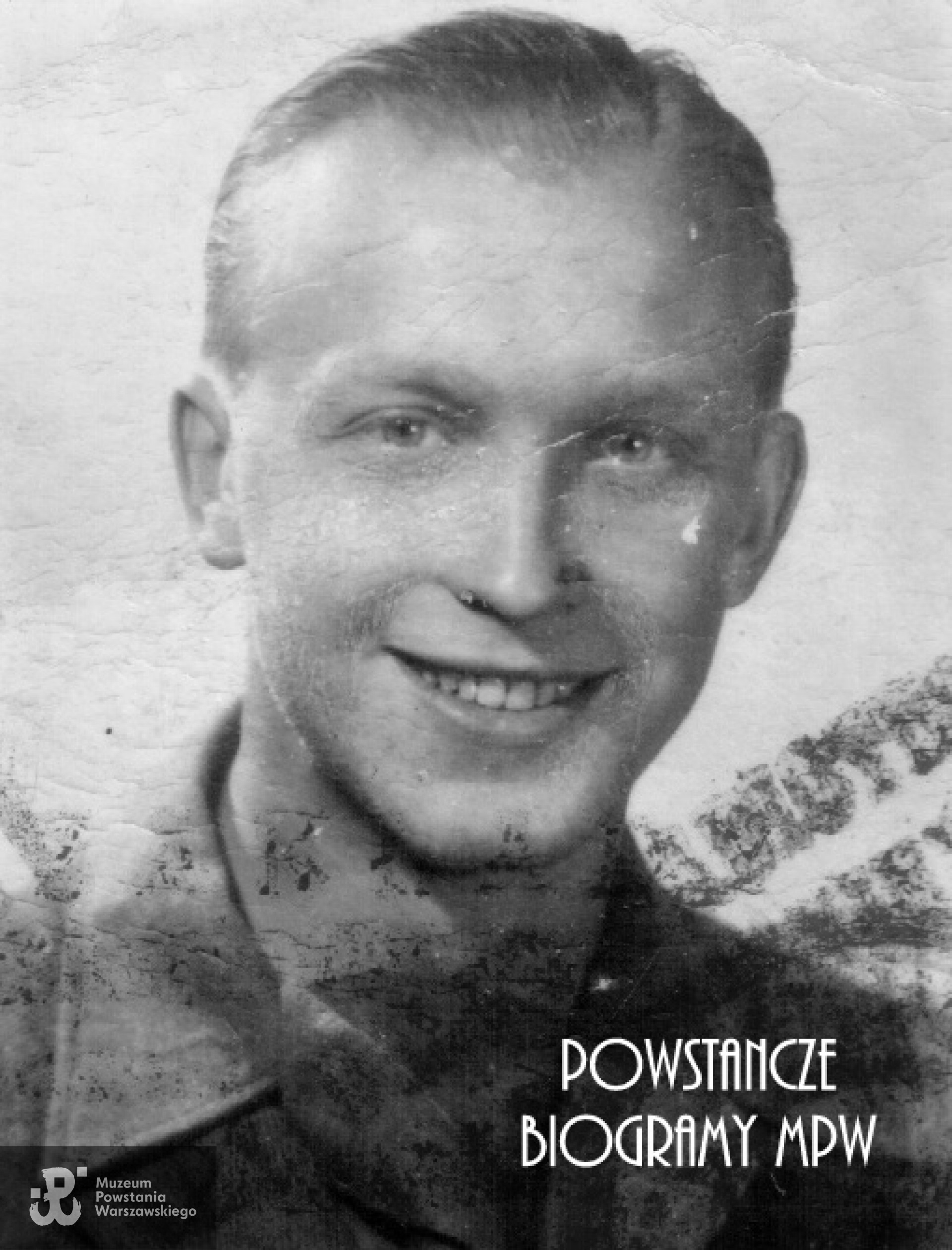 Fot. po wyzwoleniu z obozu jenieckiego. Fot. archiwum rodzinne