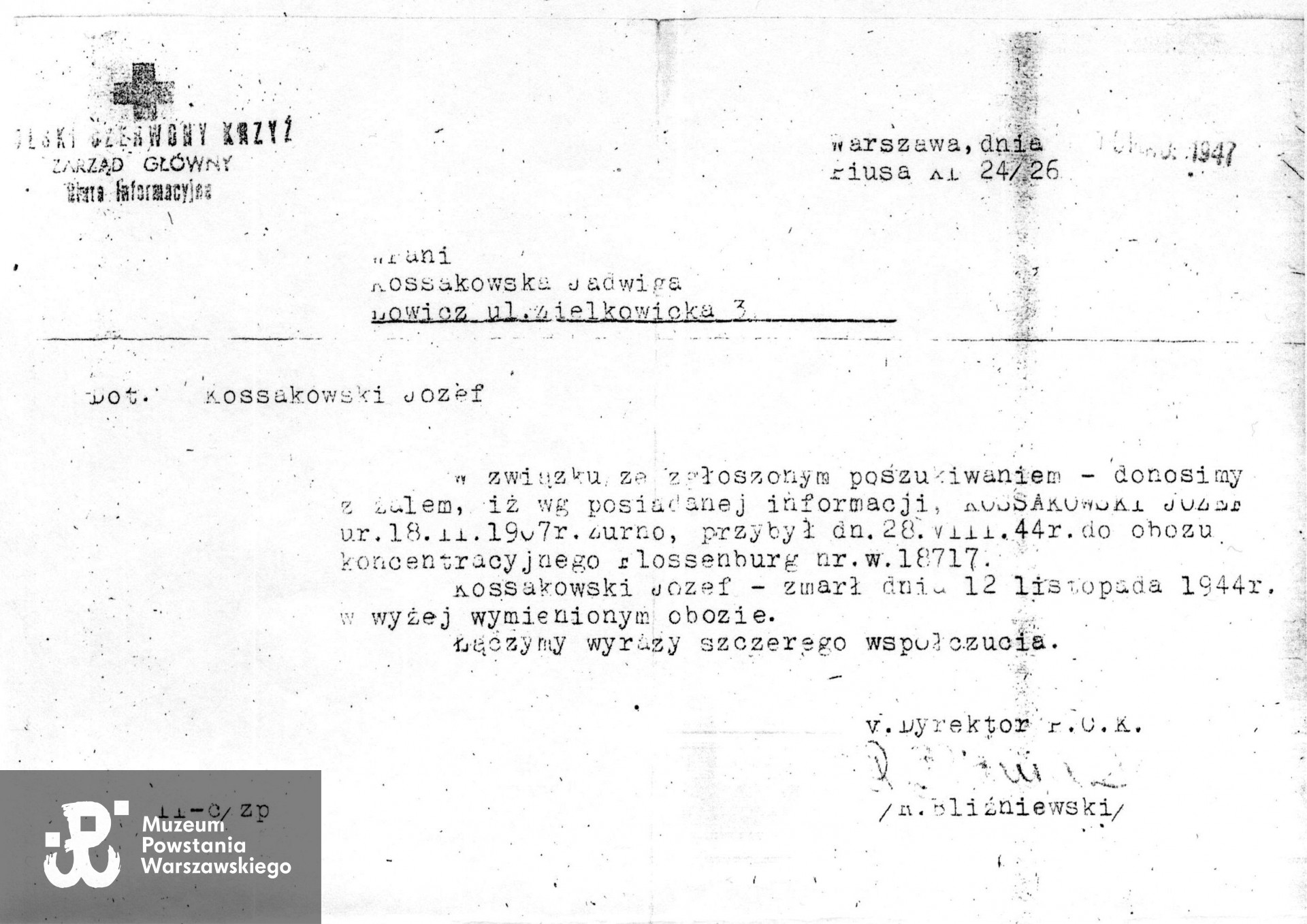 Ze zbiorów rodzinnych, udostępnił p. Szymon Pietkun