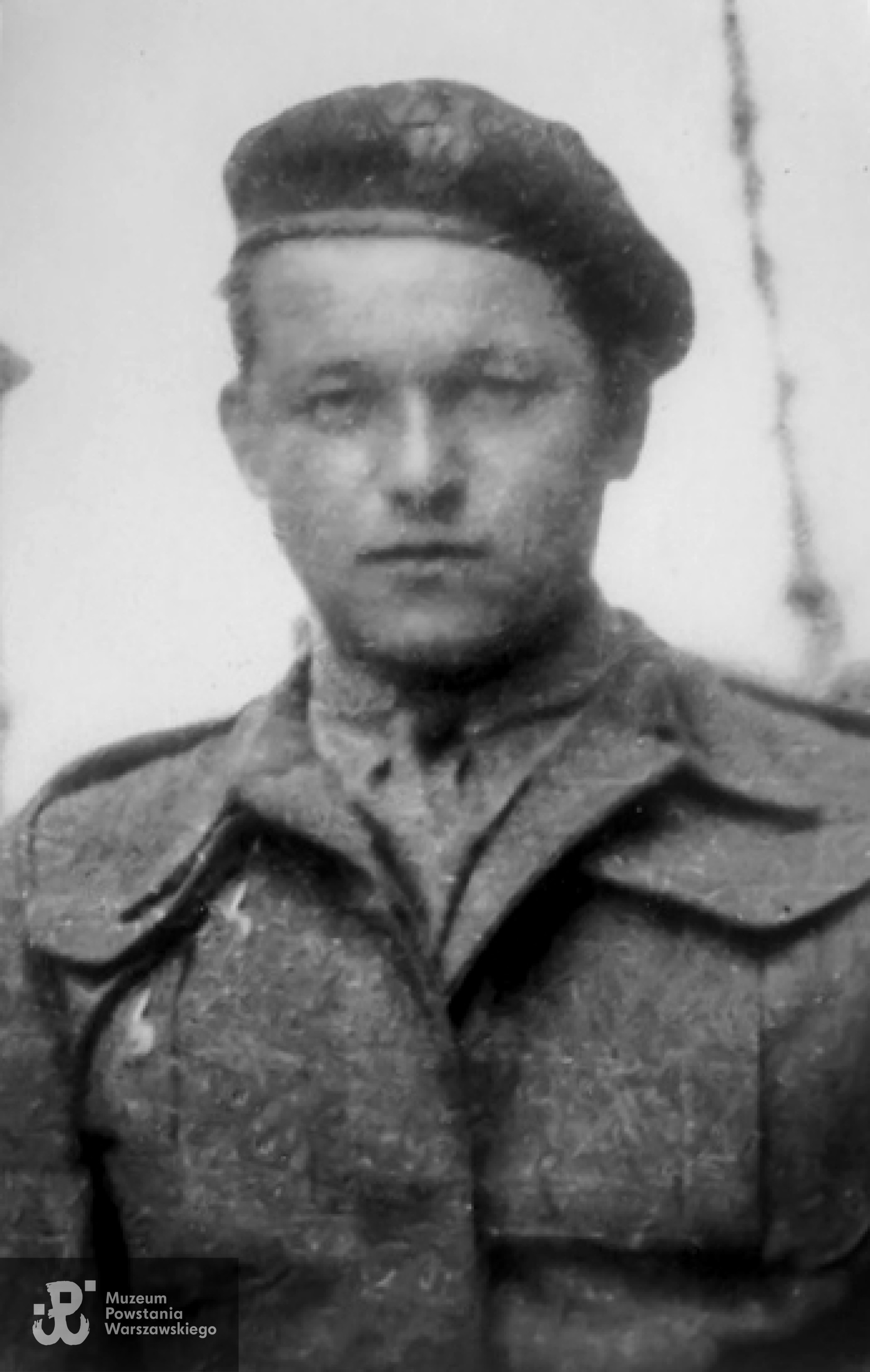 W mundurze Polskich Sił Zbrojnych. Fot. z archiwum rodzinnego p.  Jana Maciejowskiego