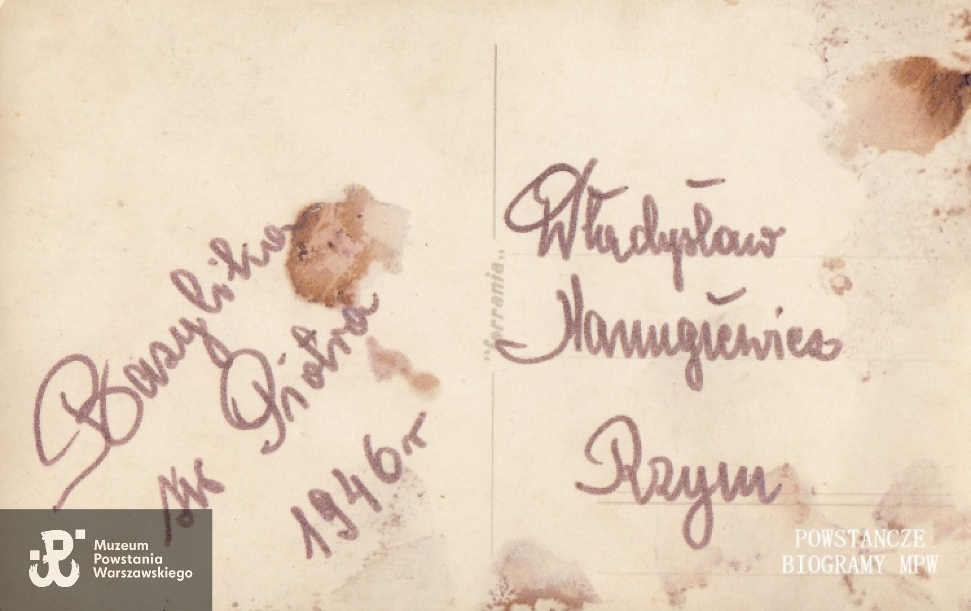 Fot. archiwum rodzinne