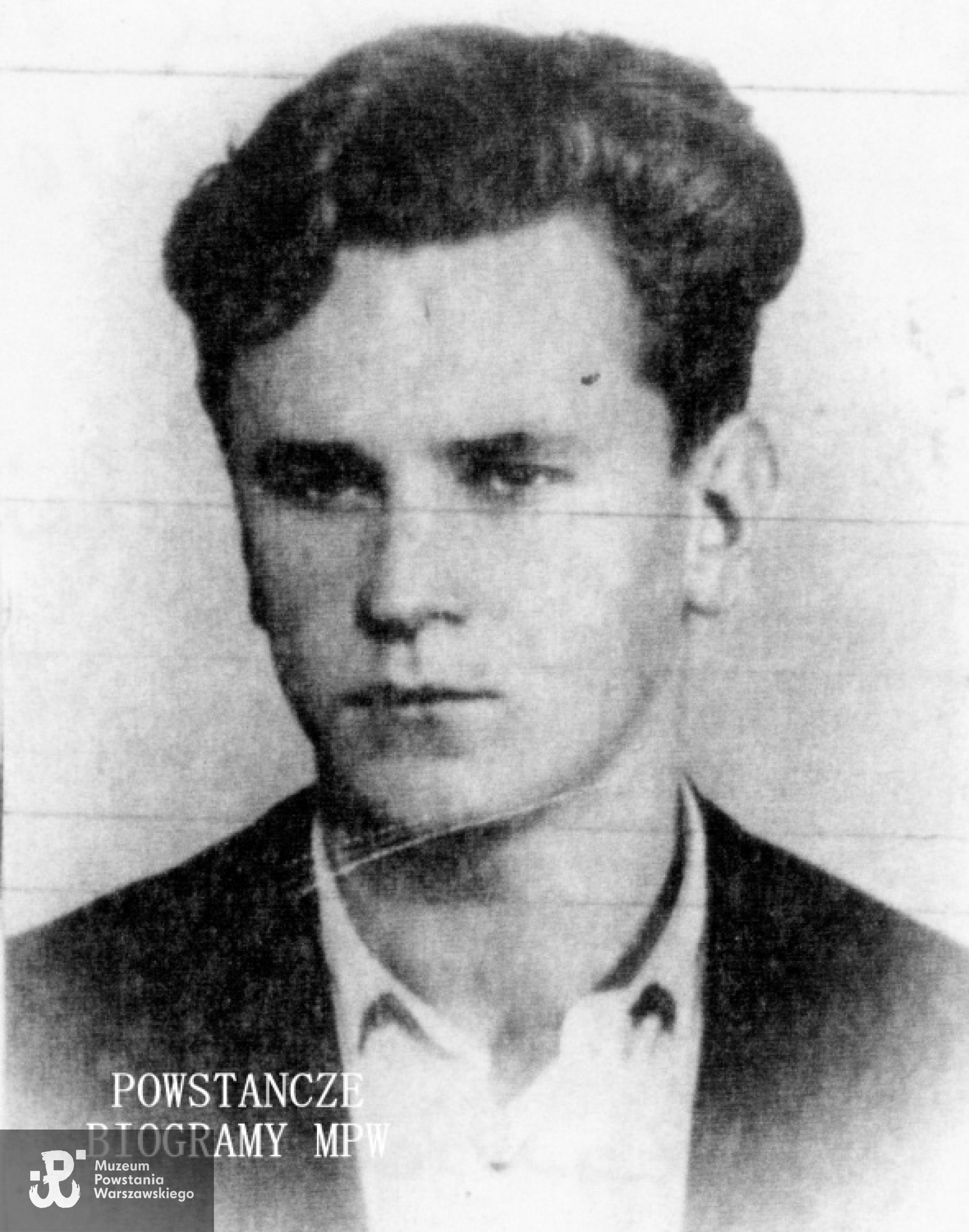 Stanisław Łoziński "Wolski" (1922-1944) Fot. AR MPW - materiały "Gozdawy"