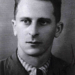 Bolesław Graf. Fot.  Andrzej Bartha - archiwum prywatne