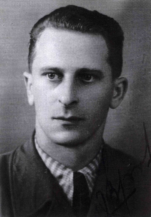 Bolesław Graf. Fot.  Andrzej Bartha - archiwum prywatne