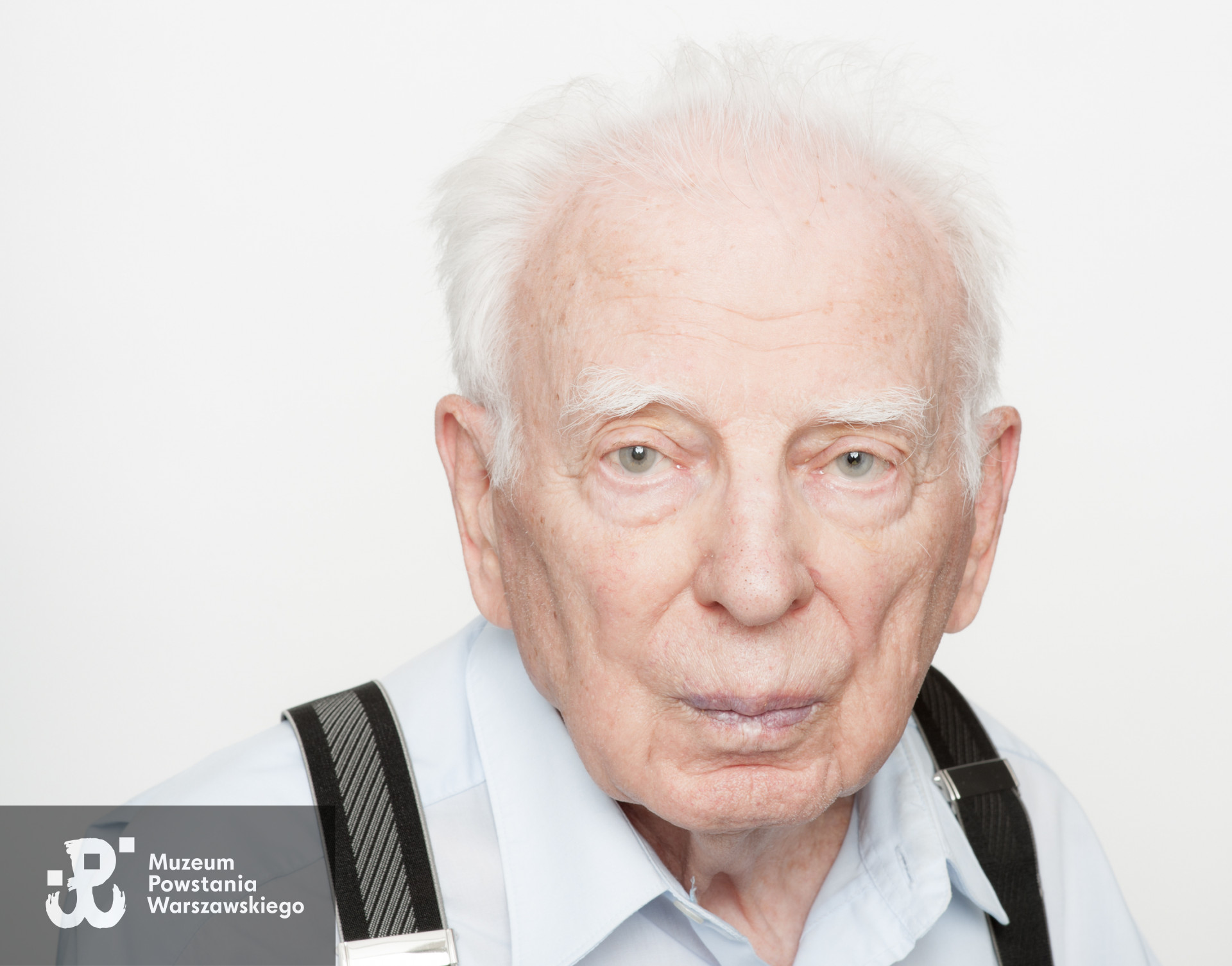 Zdzisław Bobrowski „Józef". Zdjęcie z serii portretów Powstańców Warszawskich wykonanych w ramach projektu ”1944/70/2014„ realizowanego przez grupę WWPHOTO dla uczczenia 70. rocznicy wybuchu Powstania Warszawskiego. Muzeum Powstania Warszawskiego, 22.07-04.08 2013. 