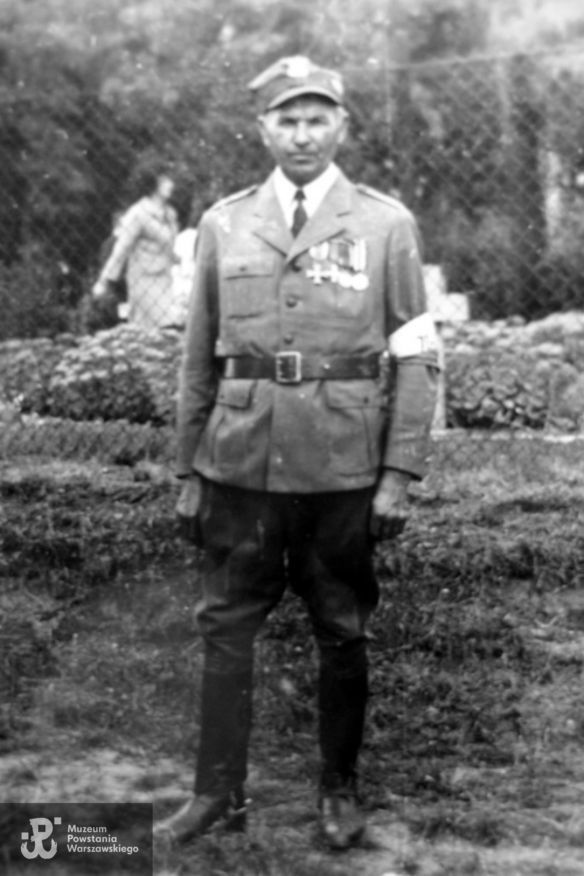 Zdjęcie z archiwum rodzinnego wnuka, p. Marcina Lisieckiego 