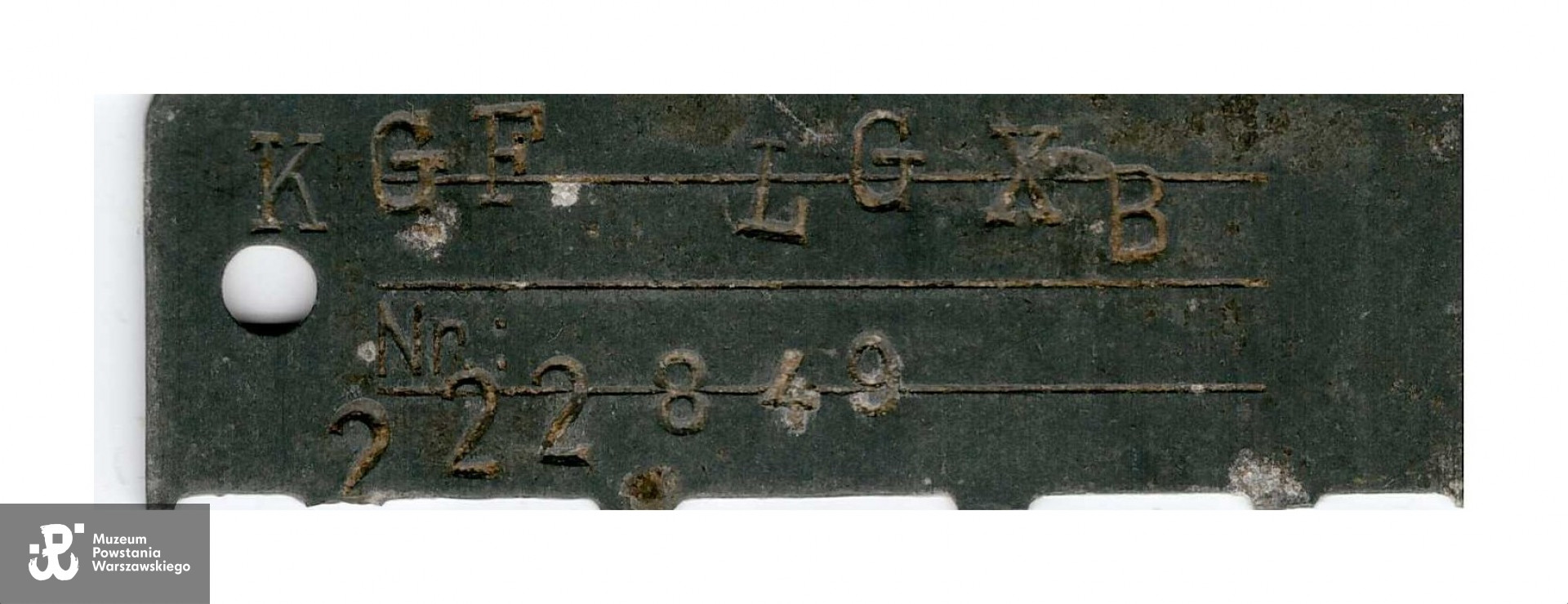 Ze zbiorów Muzeum Powstania Warszawskiego, sygn. P/8940/17 - dar p. Leszka Antoniego Szczepańskiego