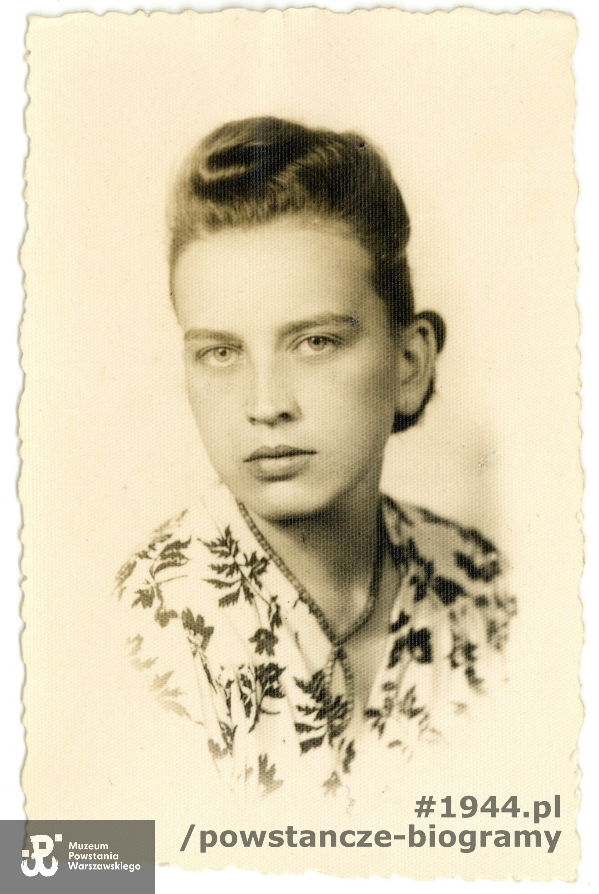 Fot. z archiwum rodzinnego córki, p. Agaty (Ewy) Zielińskiej z d. Buśkiewicz