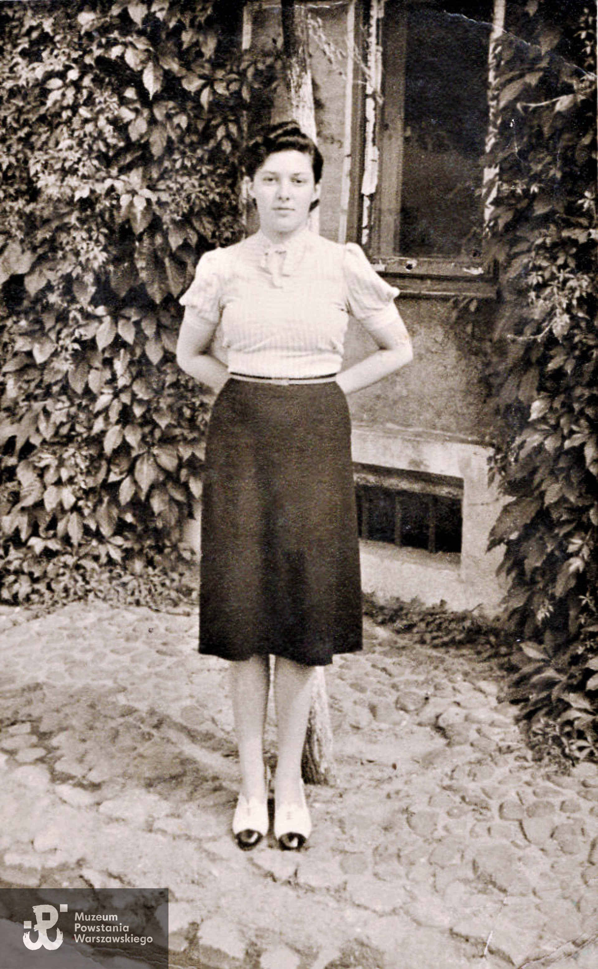 Fot. ze zbiorów rodzinnych, skany wykonano w Pokoju Kombatanta MPW, 2023