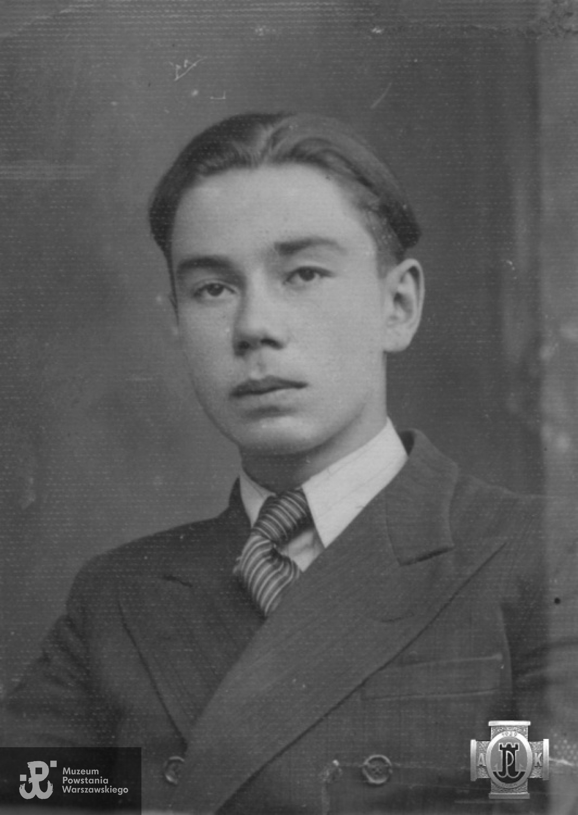 Fot. z archiwum rodzinnego udostępnił p. Andrzej Michel