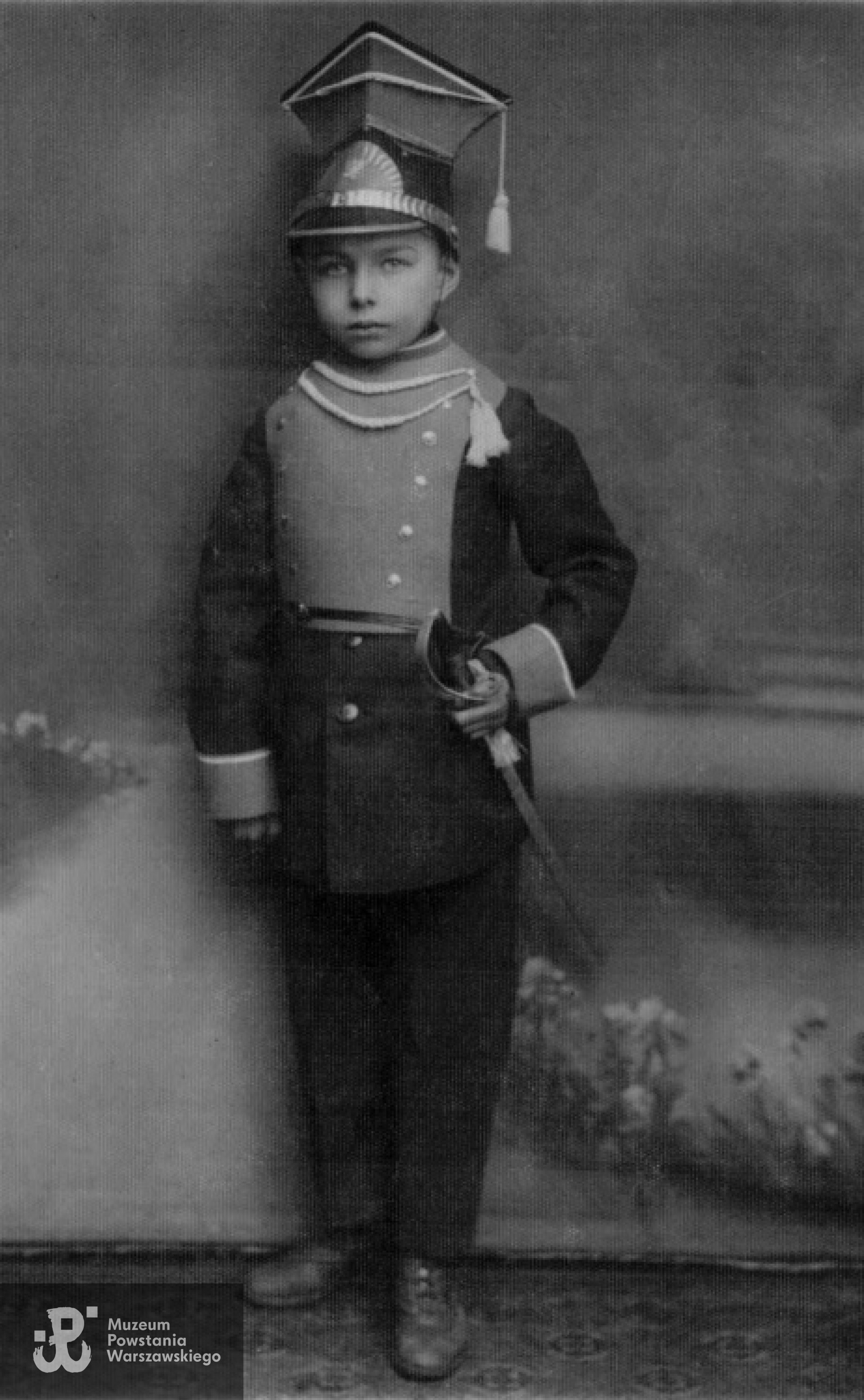 Józef Stopiński w wieku 5 lat