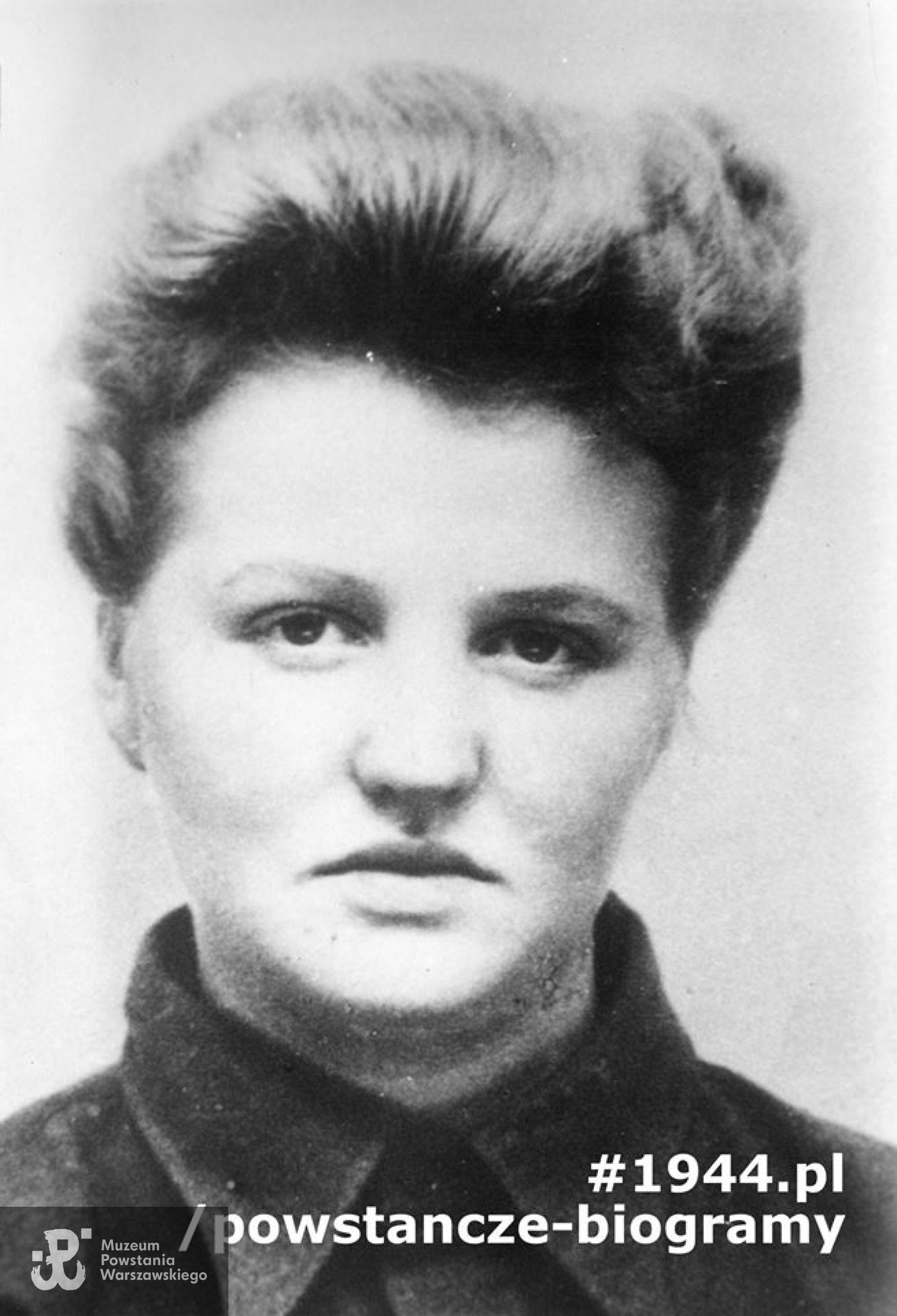 Ewa Marszałek - Bennet ps. "Iza". Fot. ze zbiorów Muzeum Powstania Warszawskiego, zbiór Ewy Orlikowskiej-Krasnowolskiej