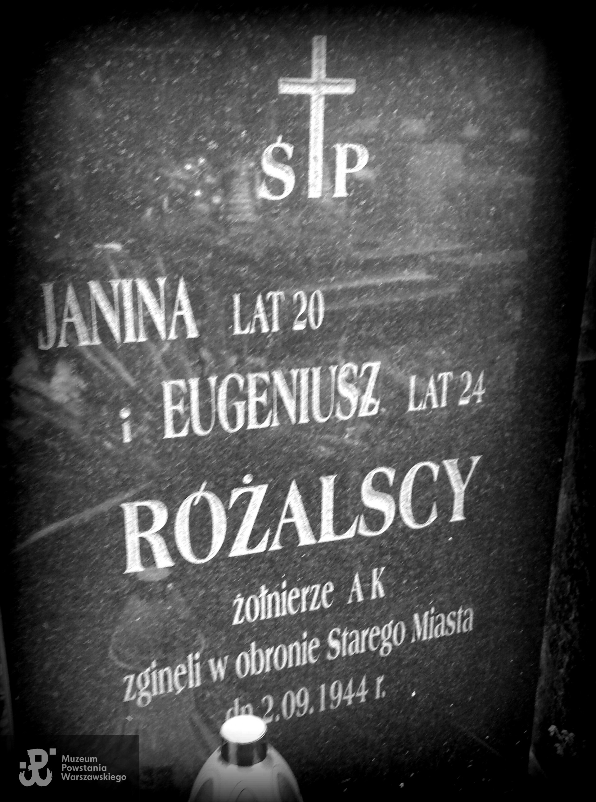 Cmentarz Powązki Wojskowe. Fot. udostępniła Magdalena Ciok