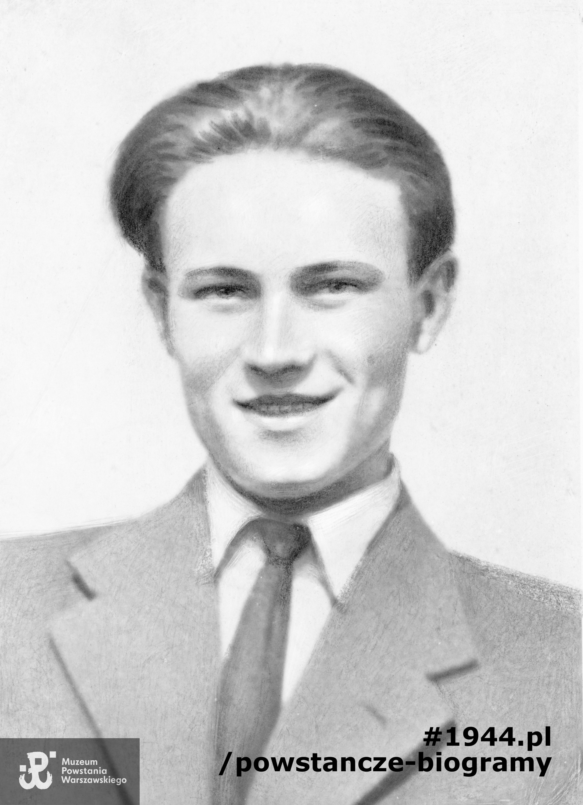 Portret Renka. Z archiwum rodzinnego  p. Apolonii Maruszak z domu Janczyk i p.  Jana Janczyka