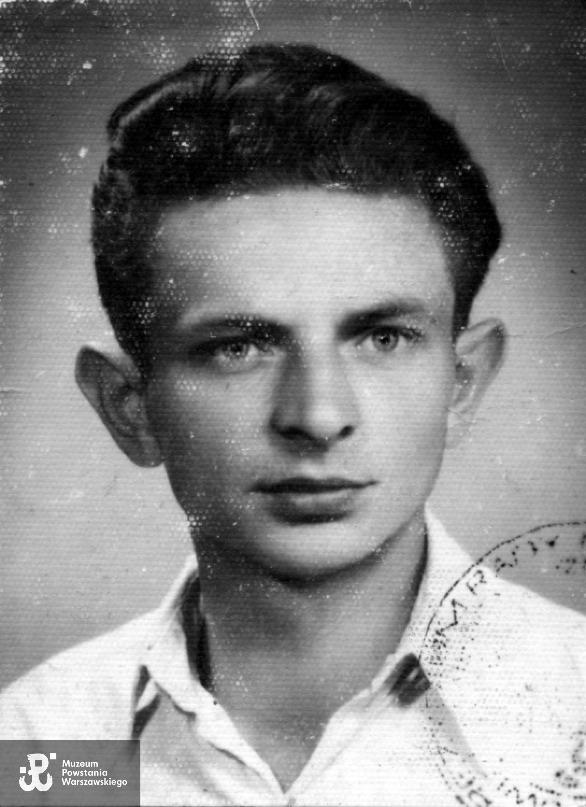 Marian Marciniuk ps."Orlik". Fot. archiwum rodzinne/MPW