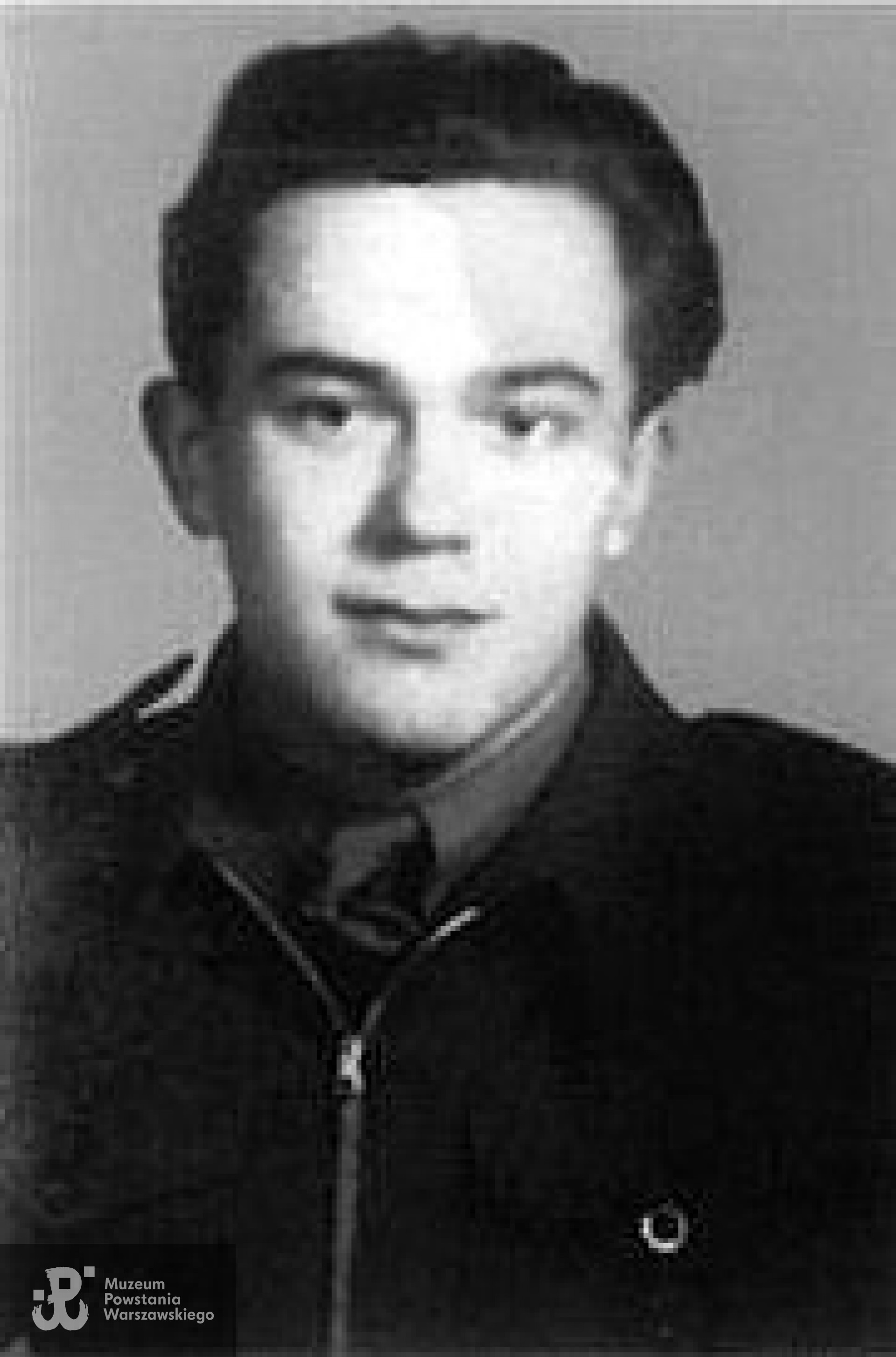 Andrzej Żubr ok. 1947 r. Zdjęcie z archiwum rodzinnego Konrada Strzeleckiego