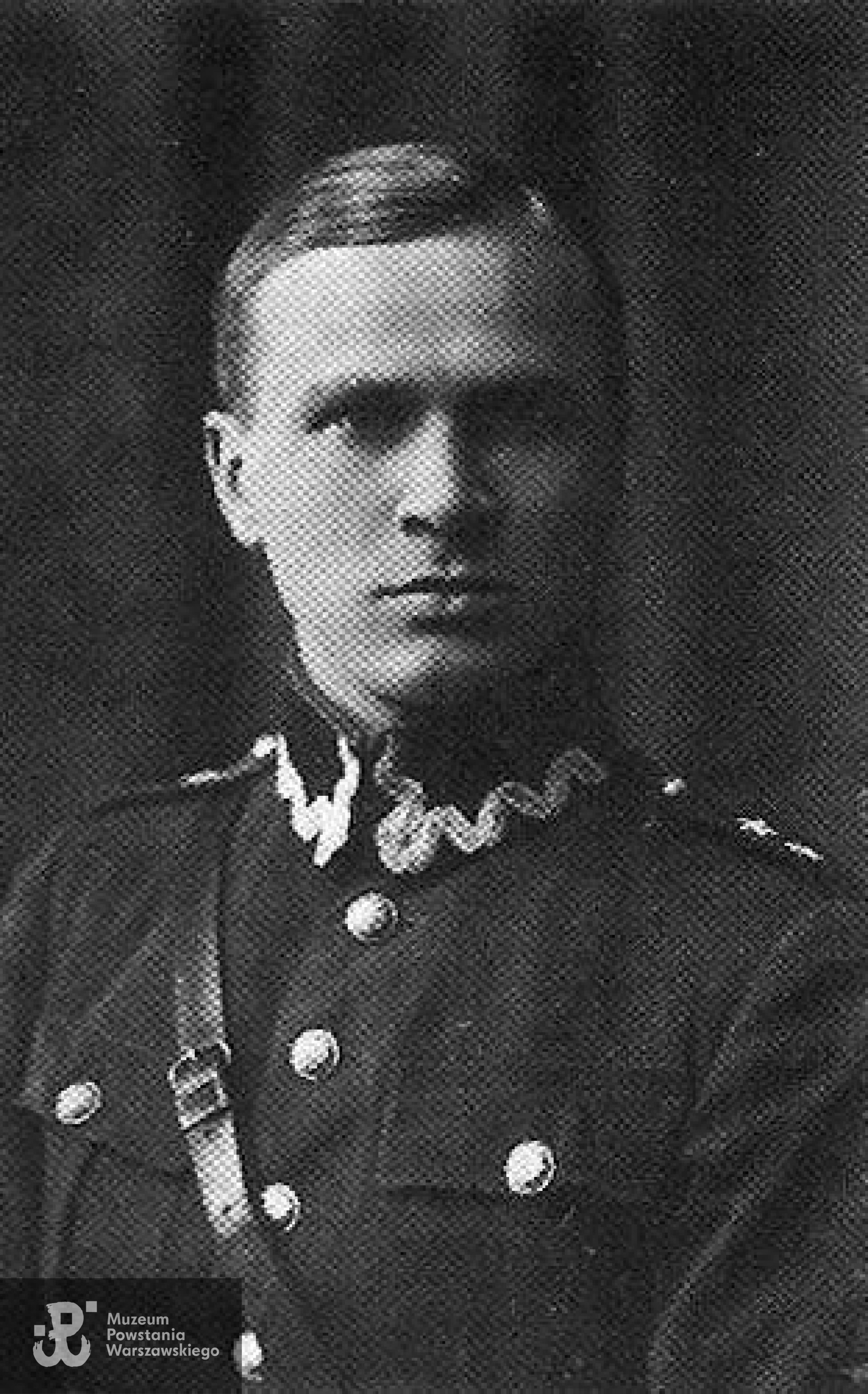 Wacław Iwanowski w latach 20. jako porucznik-lekarz KOP