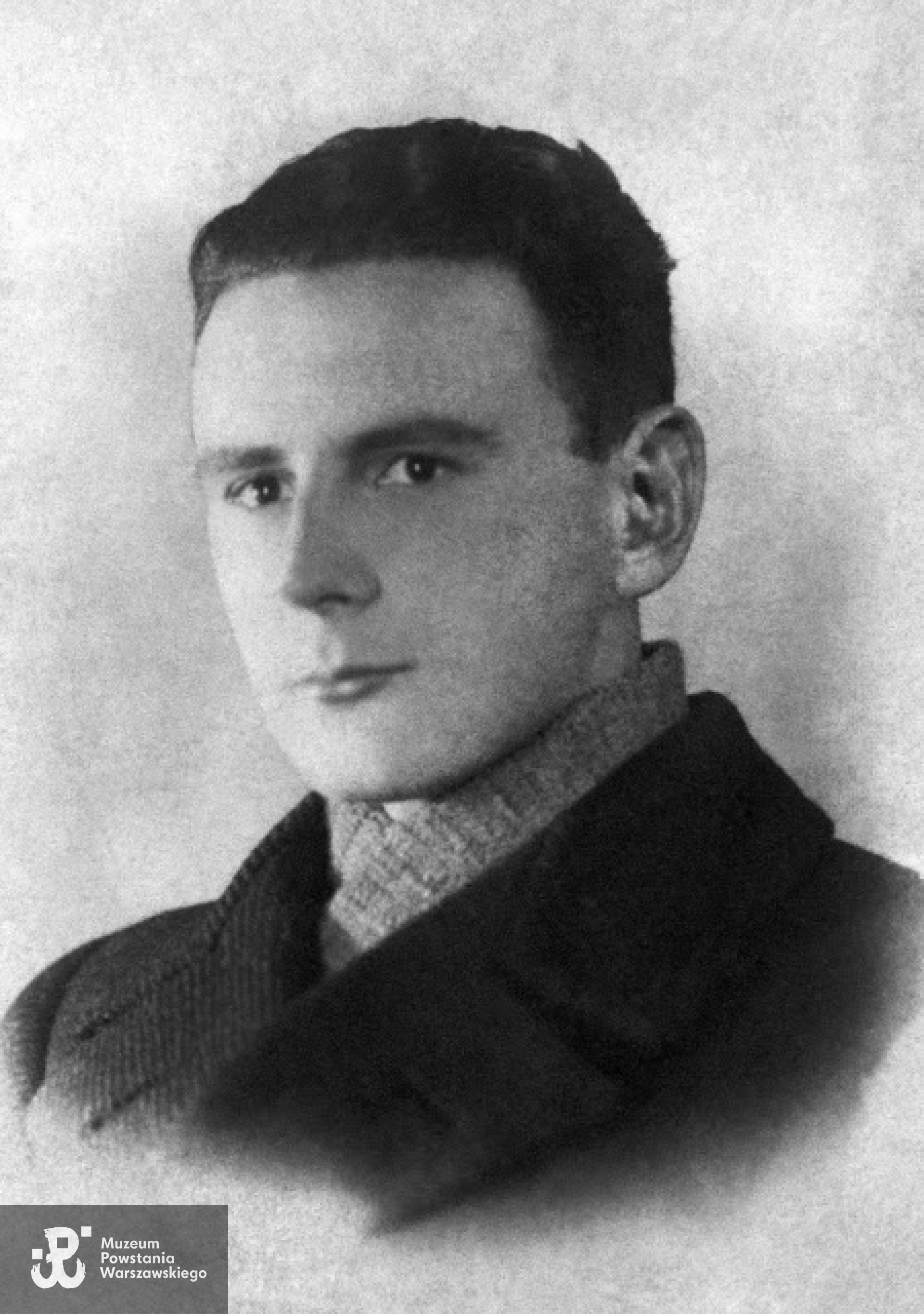 Czesław Żołędowski "Wigura" (1923-1944) Fot. AR MPW