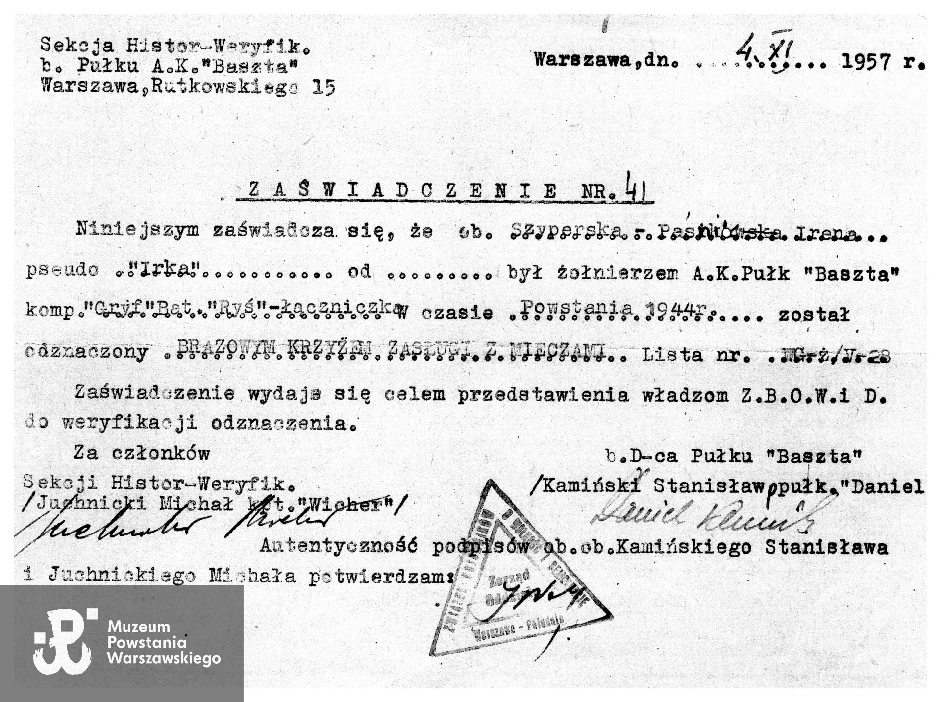 Skan: materiały do Słownika Uczestników PW/Pokój Kombatanta (2026)