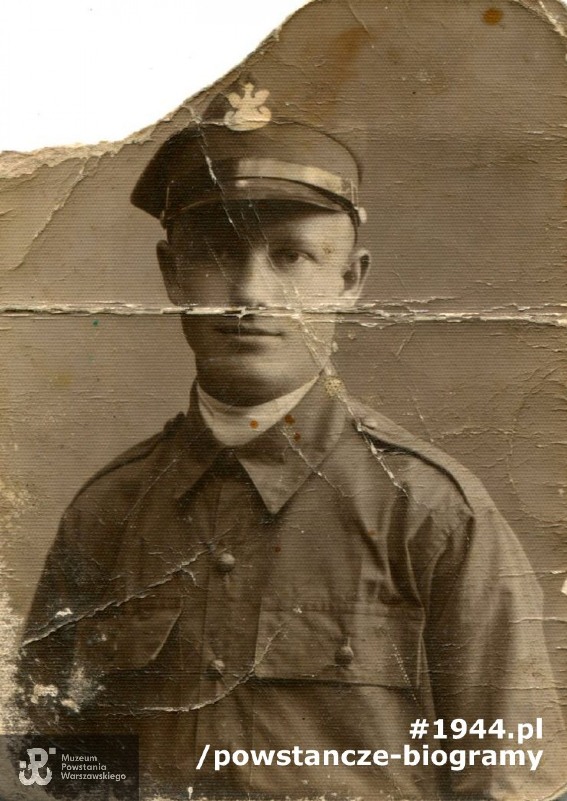 Józef Zwierz "Warszawa" (1910 - 1944). Fot. ze zbiorów rodzinnych