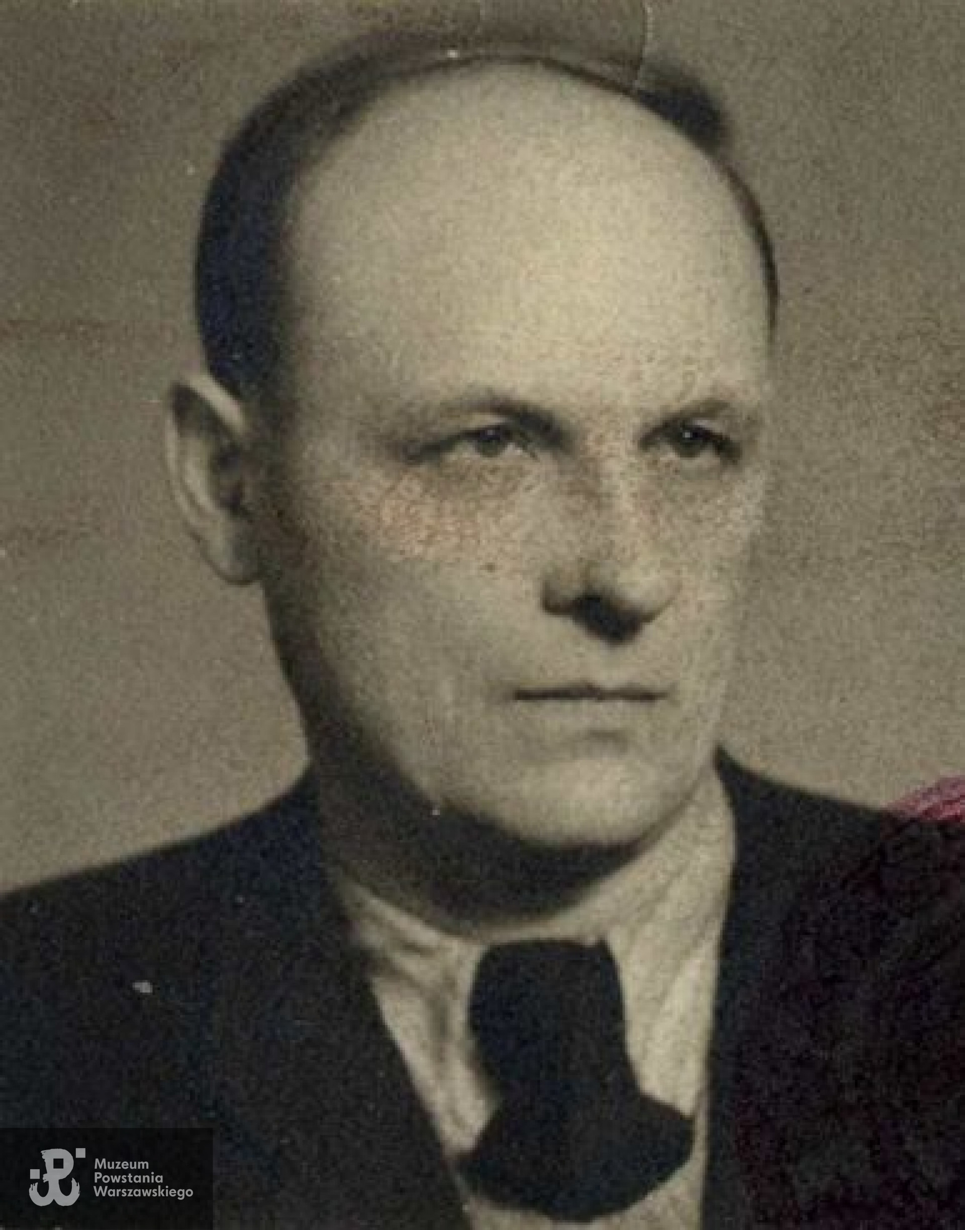Stanisław Pernak "Sabsio" Zdjęcie z archiwum rodzinnego Małgorzaty Czerżyńskiej.