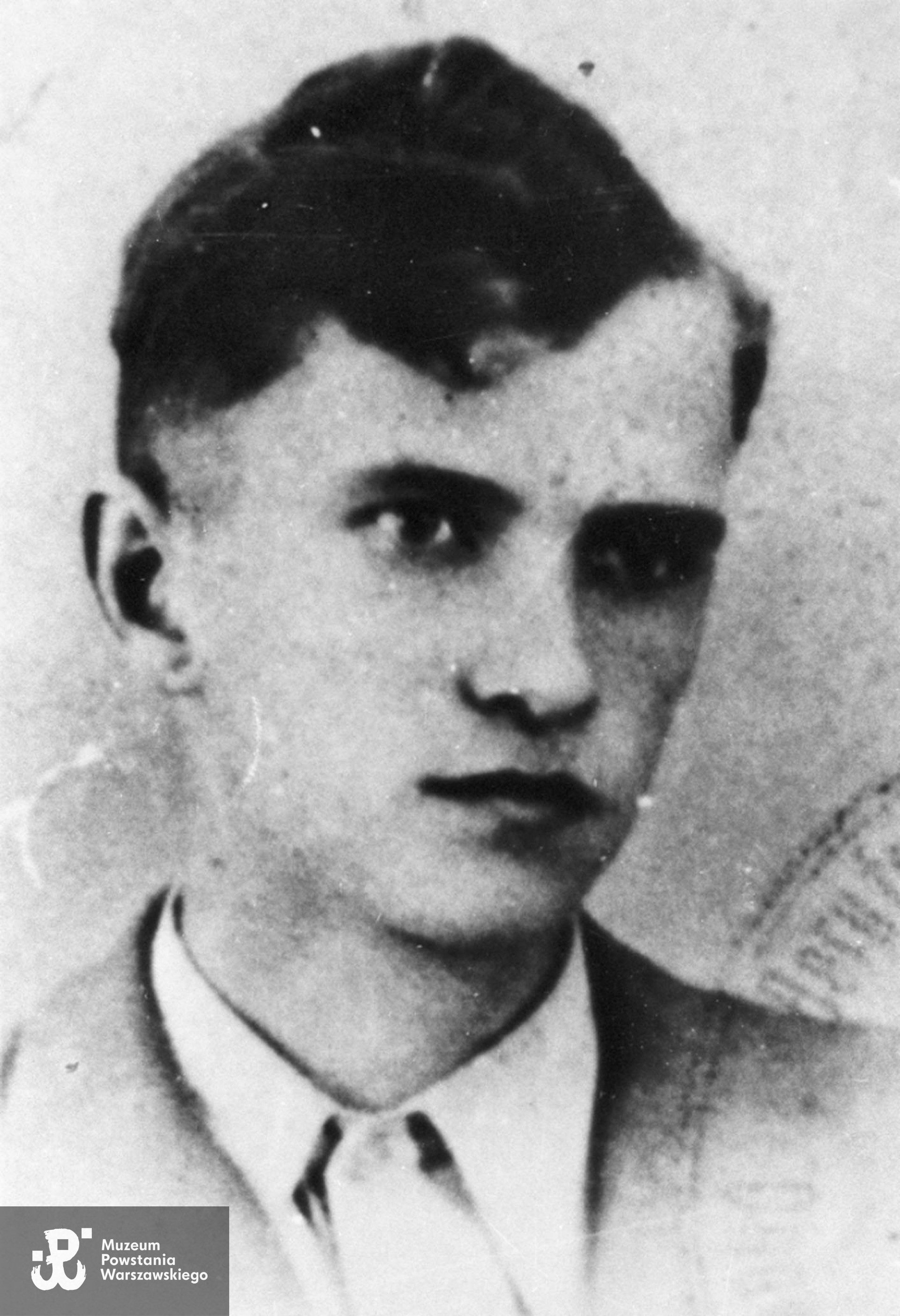 strz. z cenz. Janusz Euzebiusz Zwoliński "Karp" (1925-1944). Fot. ze zbiorów Muzeum Powstania Warszawskiego, sygn. MPW-IH/3946
