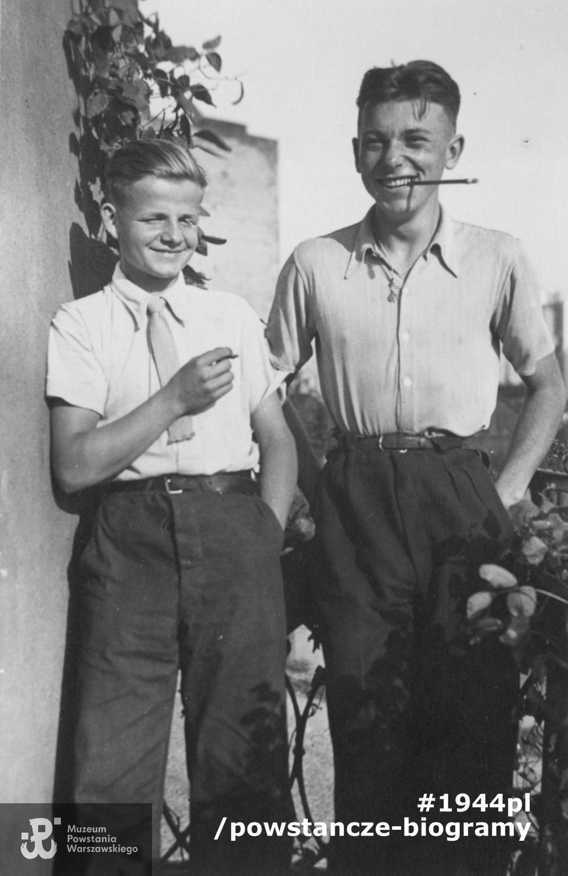 Fot. ze zbiorów Muzeum Powstania Warszawskiego, sygn. P/9269/19, dar p. Krystyny Tabaczyńskiej