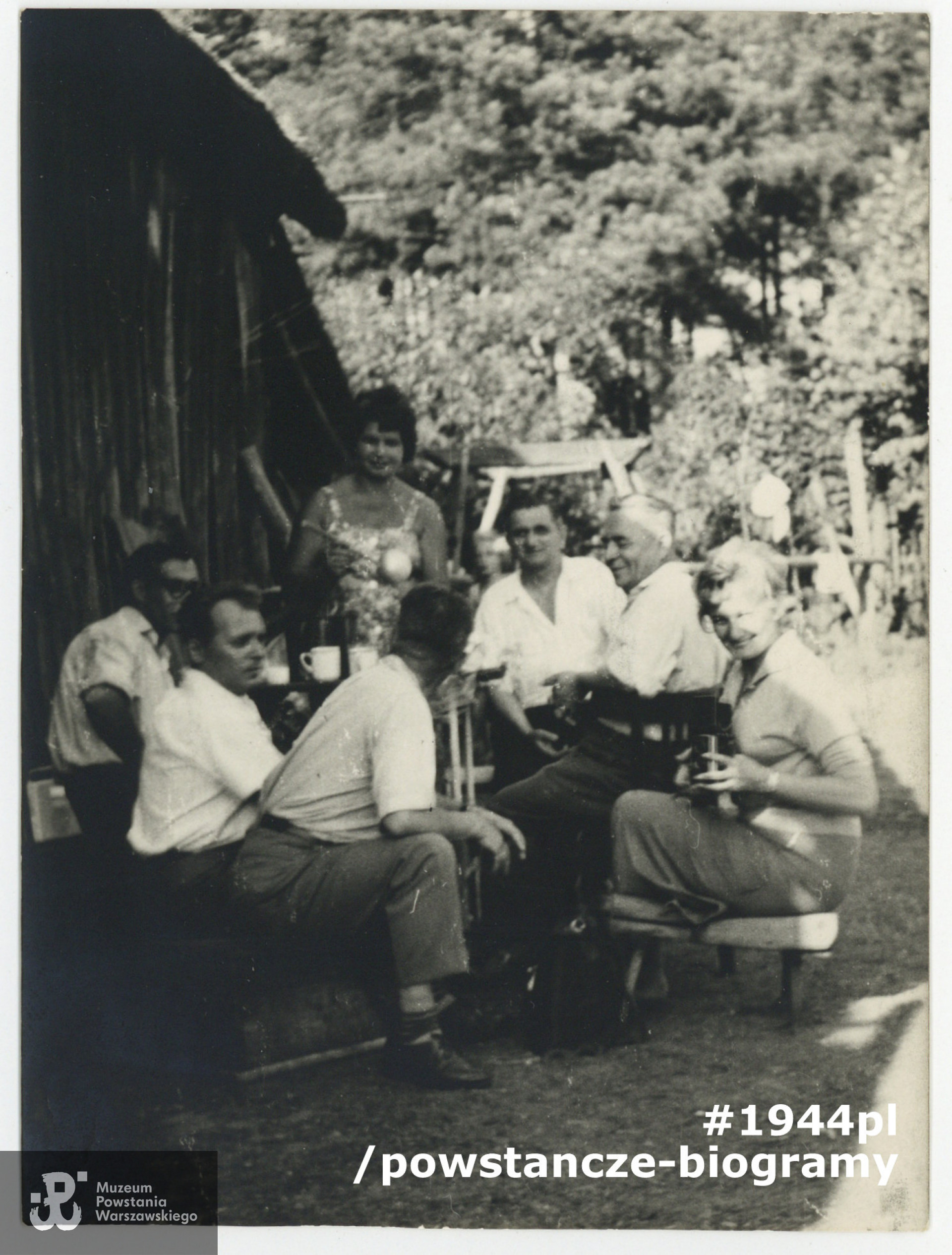 Z  archiwum rodzinnego p. Jolanty Stasiak z d. Kiersnowskiej