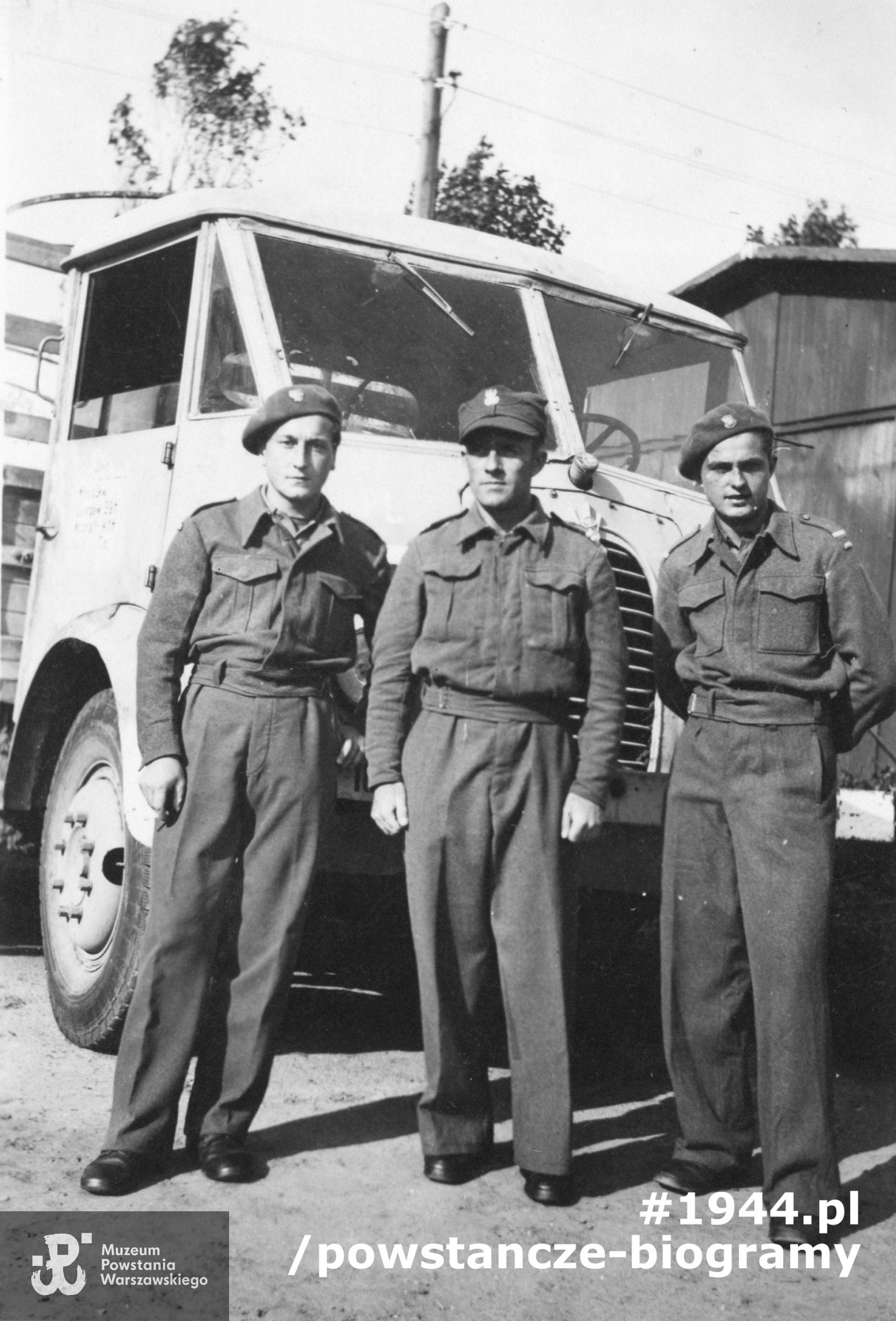 Fot. ze zbiorów Muzeum Powstania Warszawskiego, sygn. P/3756, dar Ryszarda Brzezińskiego