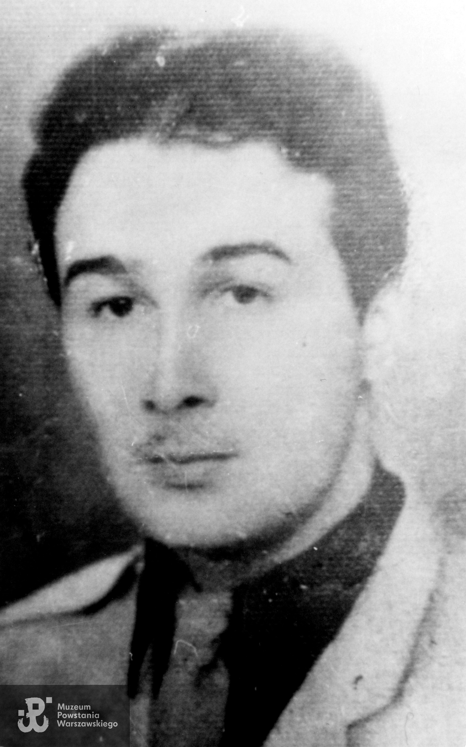 Zbigniew Piasecki "Czekolada". Fot. ze zbiorów Muzeum Powstania Warszawskiego, sygn. P/6932-80