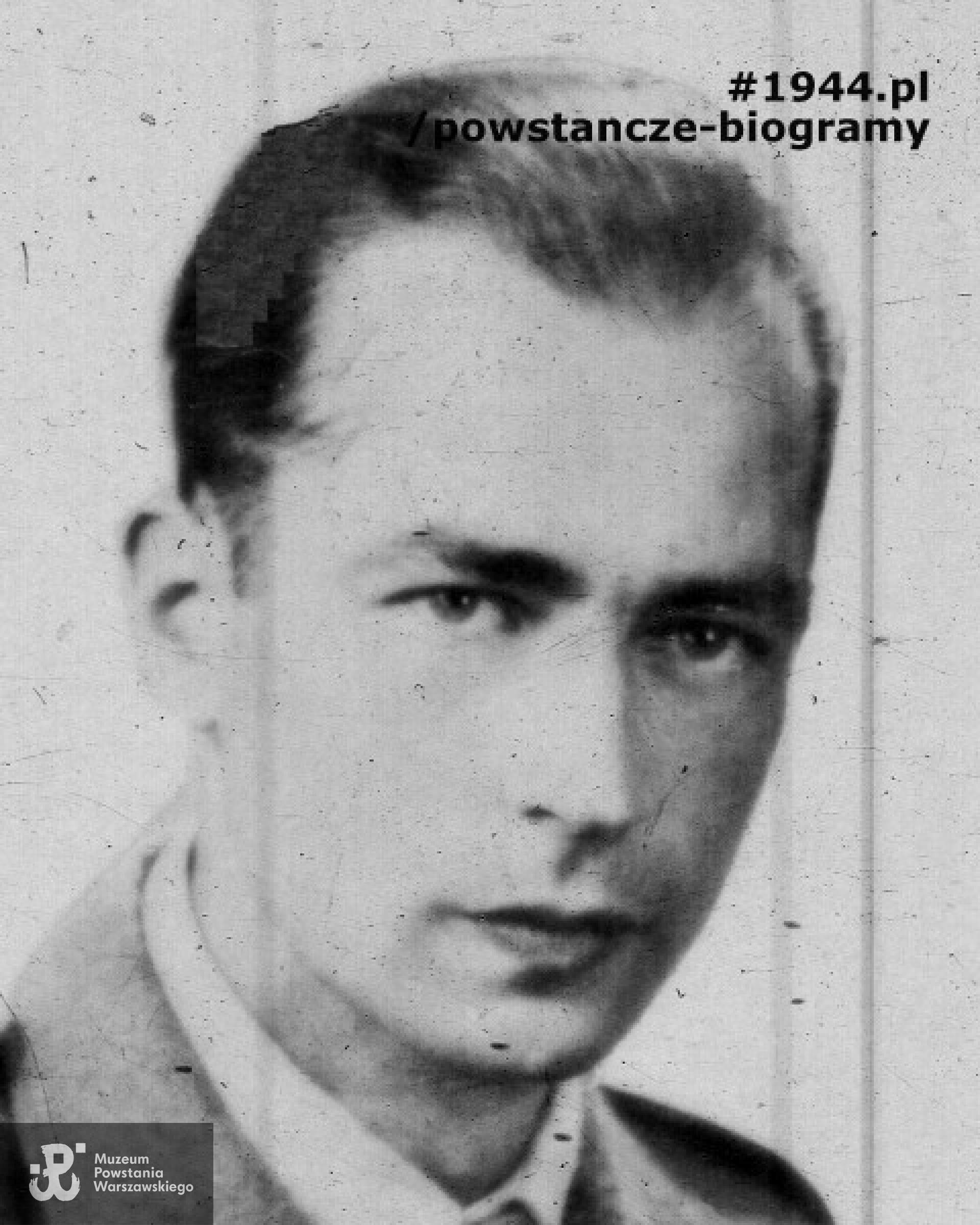 ppor. Maciej Rembowski ps. "Madej" (1920-2010). Fot. ze zbiorów ŚZŻAK - Okręg Wielkopolska, www.akwielkopolska.pl