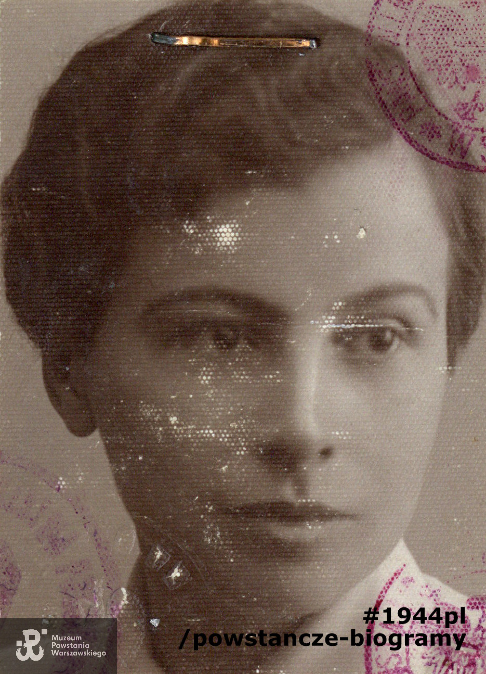 Maria Niedziałkowska - Korzonowa, II-voto  Korkozowicz. Na fotografii z roku 1931. Fot. ze zbiorów rodzinnych