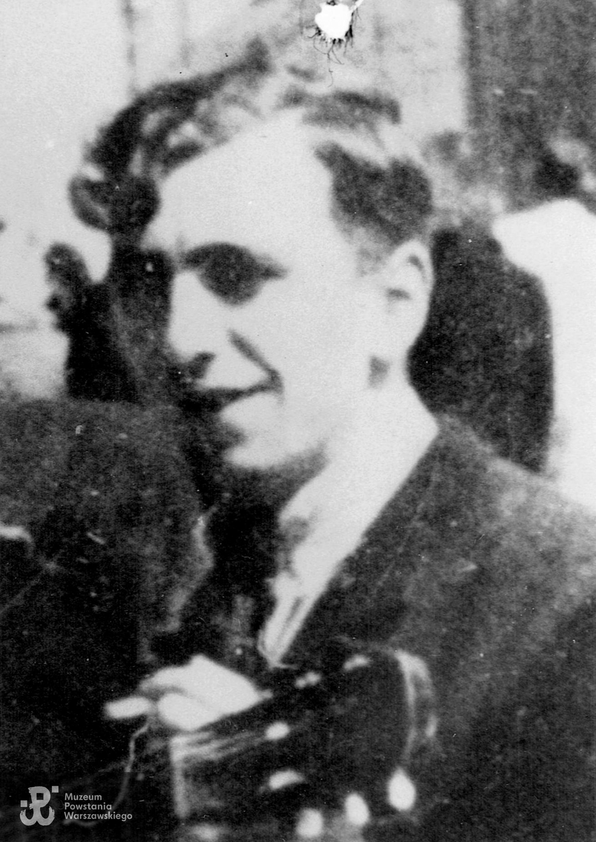 strz. Marian Niewęgłowski "Masek" (1923-1944). Fot. udostępnił p. Daniel Wolborski, Klub PTTK "Varsovia"