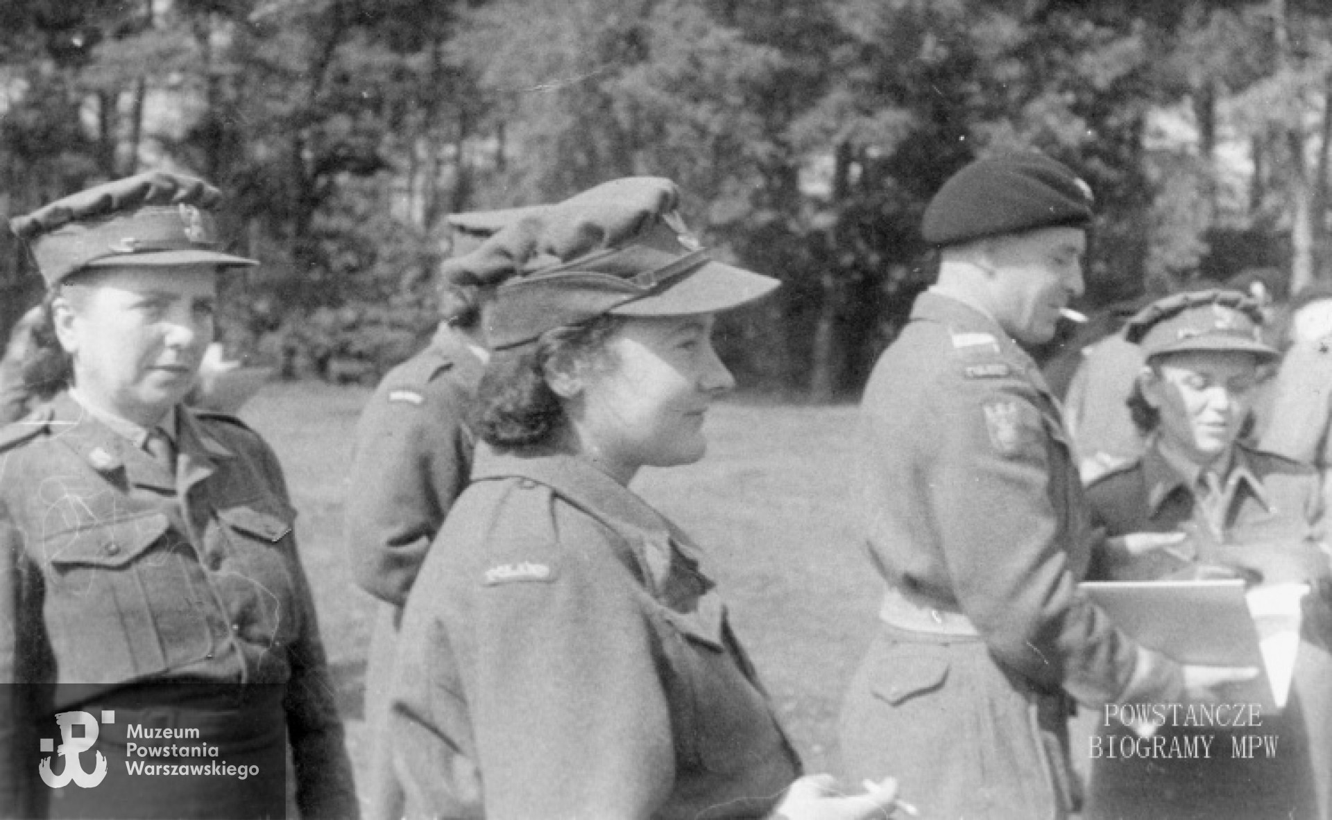 Okres powojenny. Fot. z archiwum rodzinnego Moniki Ponc.