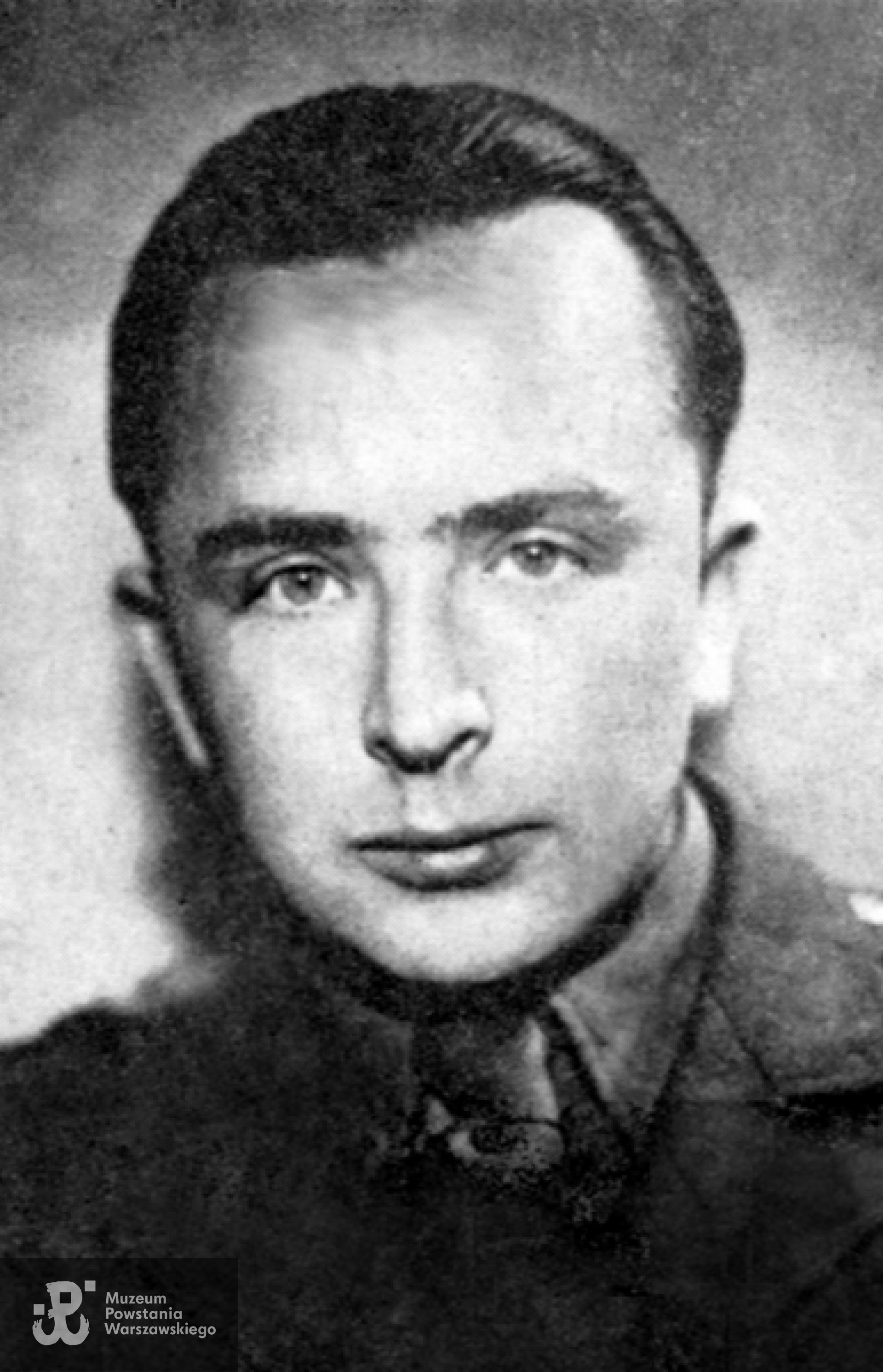 Por. Juliusz Wiktor Gomulicki w 1945 r.