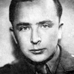 Por. Juliusz Wiktor Gomulicki w 1945 r.