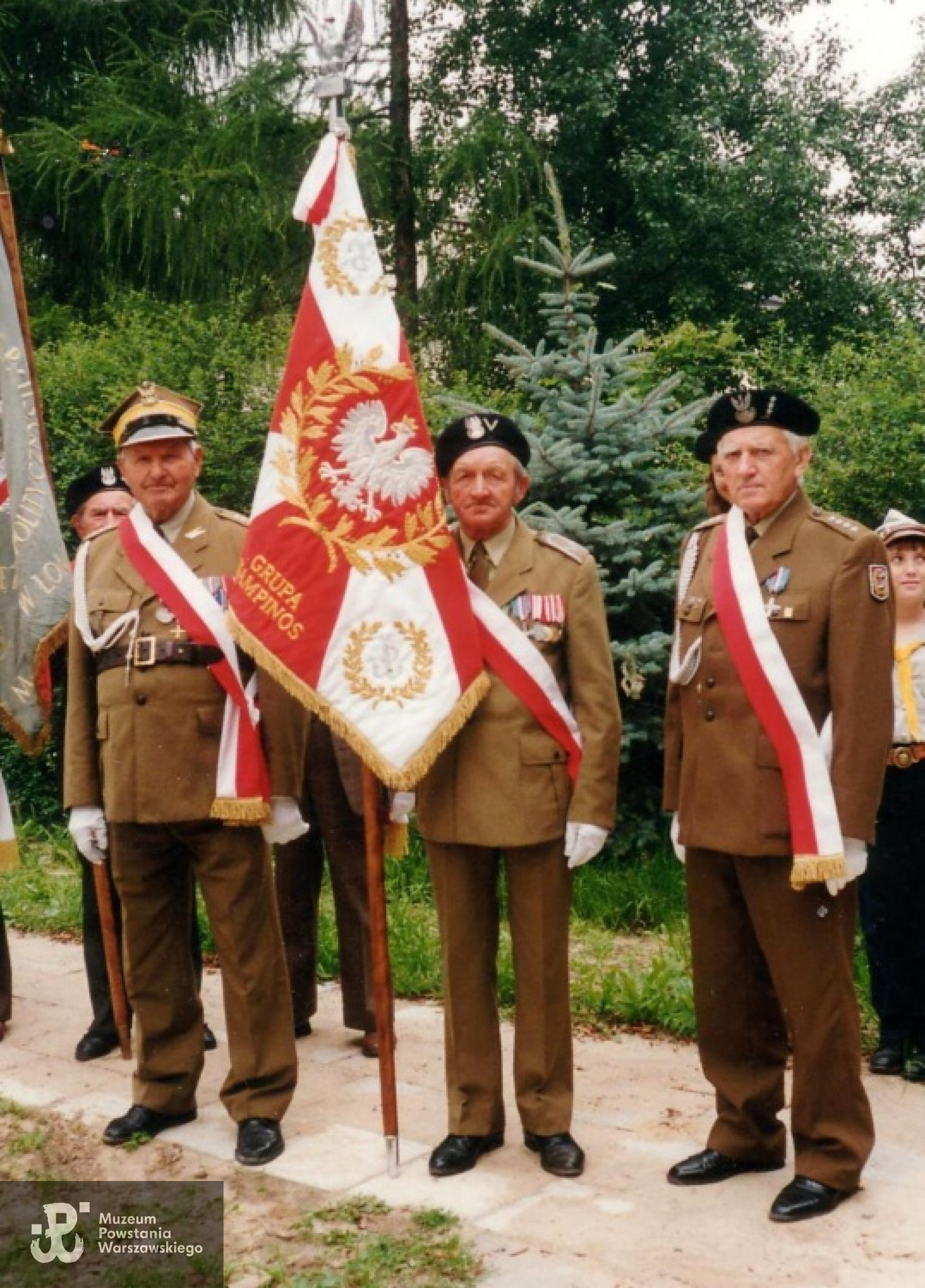 Zdjęcie z archiwum rodzinnego wnuka, p. Marcina Lisieckiego 