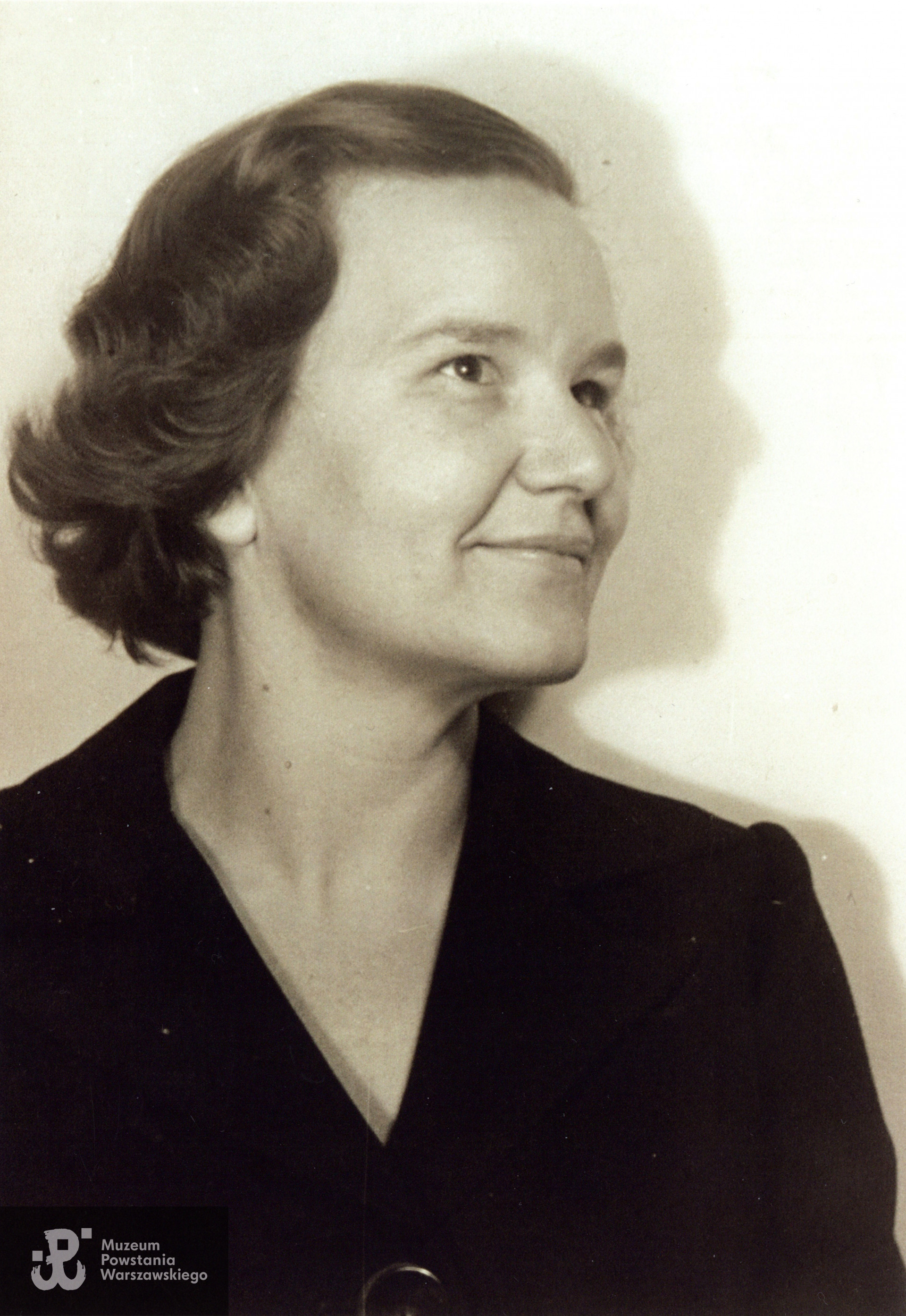 Fotografia powojenna.  Fot. ze zbiorów rodzinnych, w imieniu Mamy, p. Joanny Wymann, udostępniła p. Helena Schaer, wnuczka Haliny Kirkor