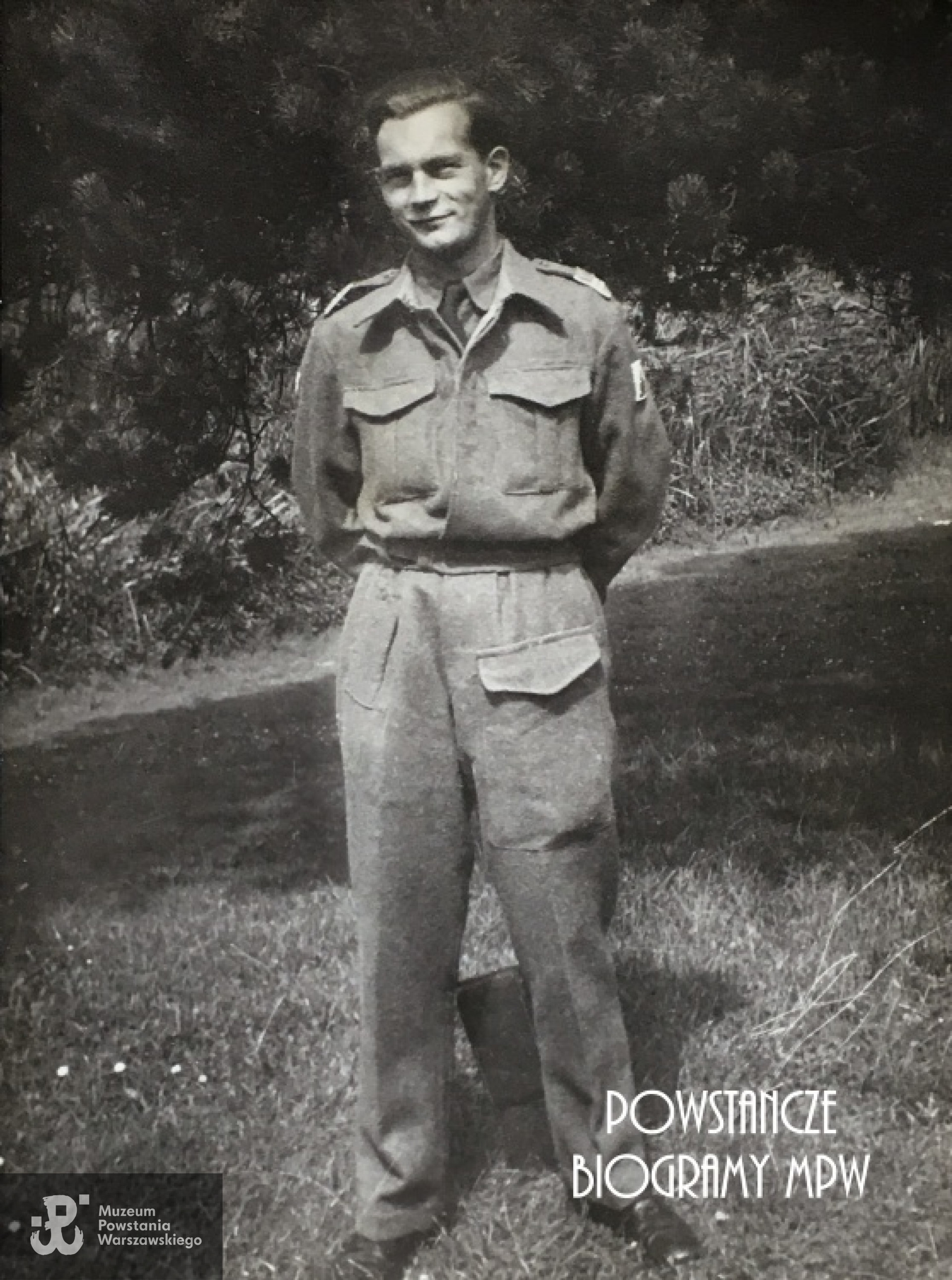 Jerzy Mayer "Majewski" (1926-2016). Fot. z archiwum rodzinnego Krystyny Mayer