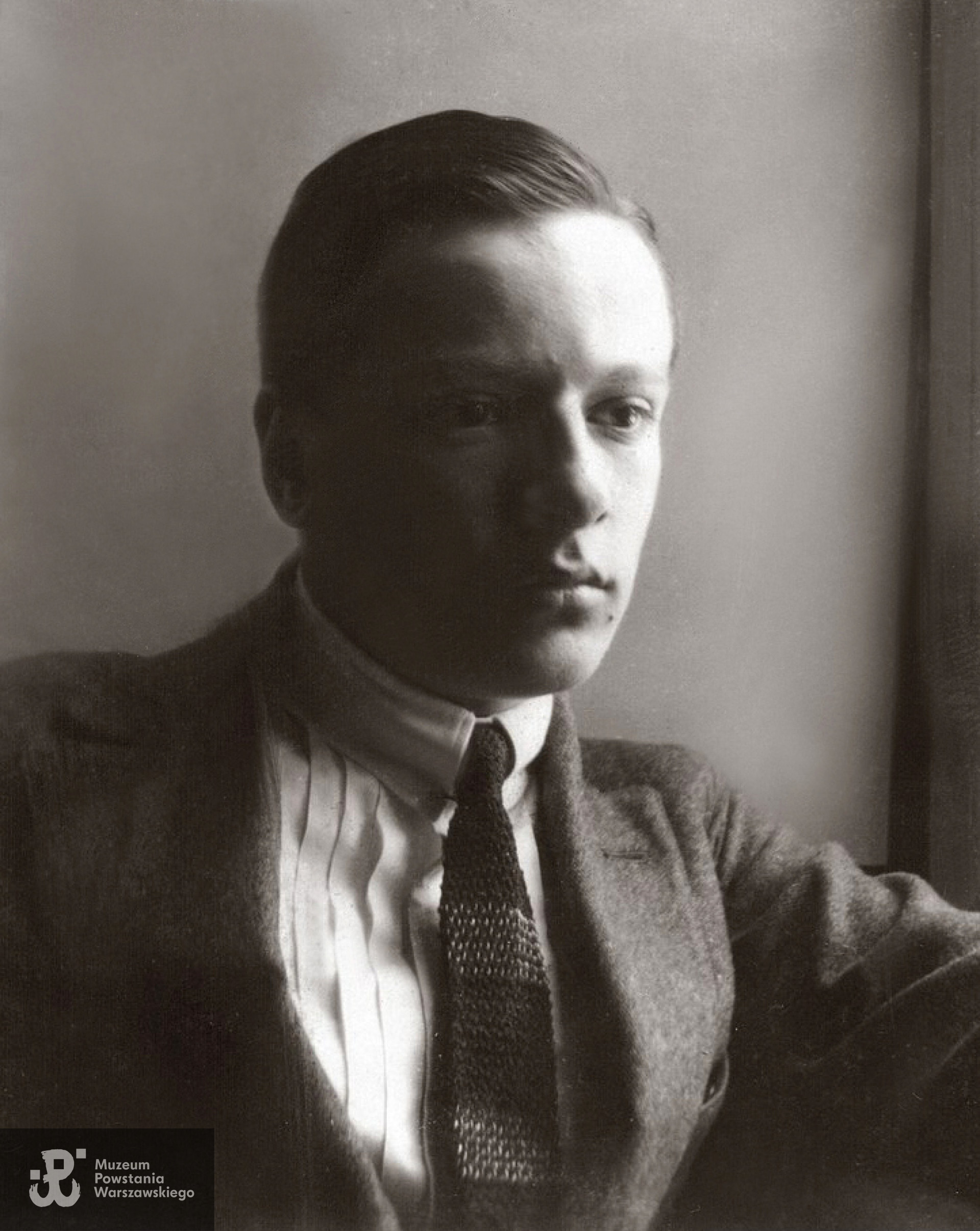 20-letni Tadeusz Semadeni - 1922 r. Fot. z archiwum rodziny Semadenich 