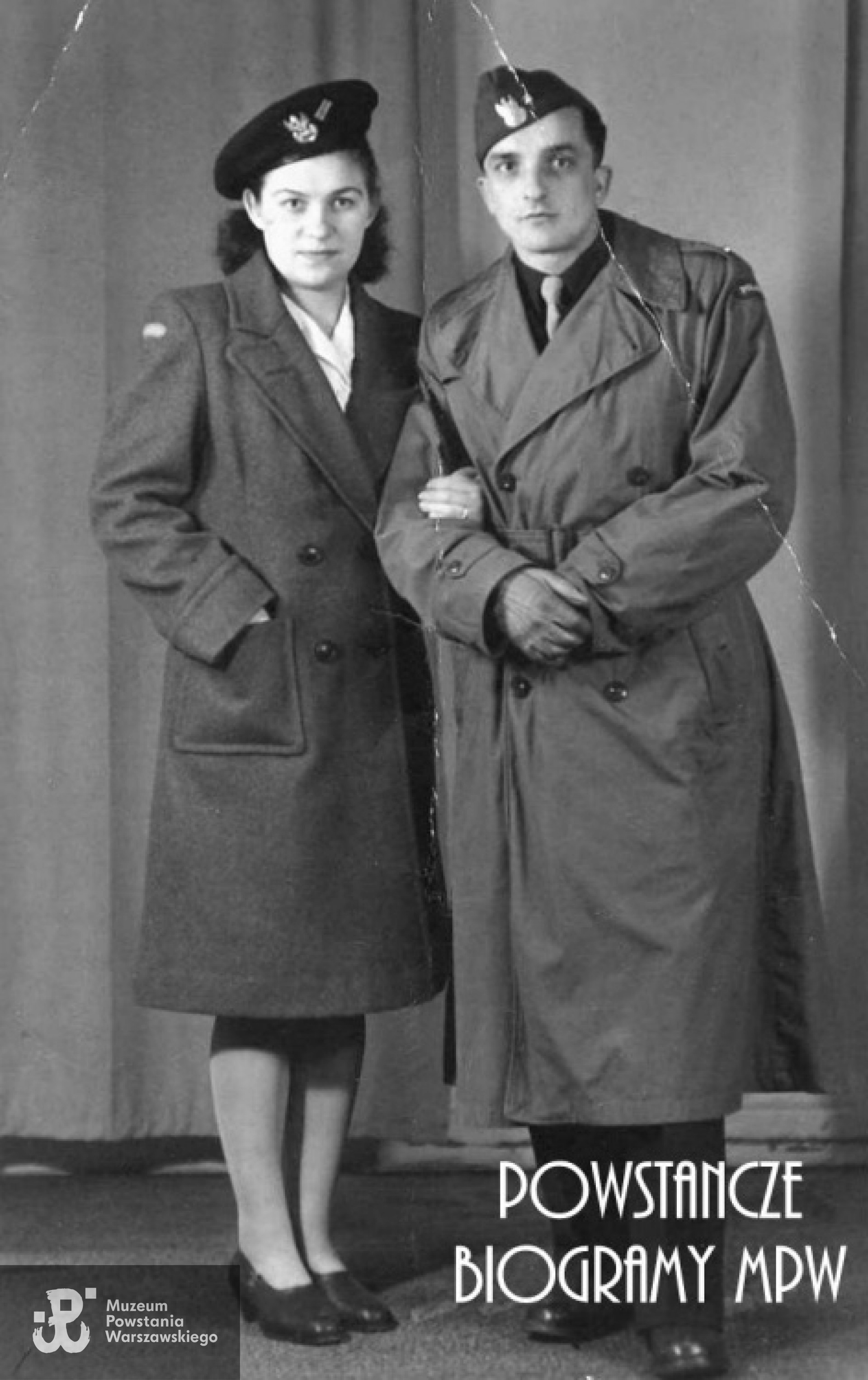 Hanna Szeromska ps. "Blanka". Fot. AR MPW