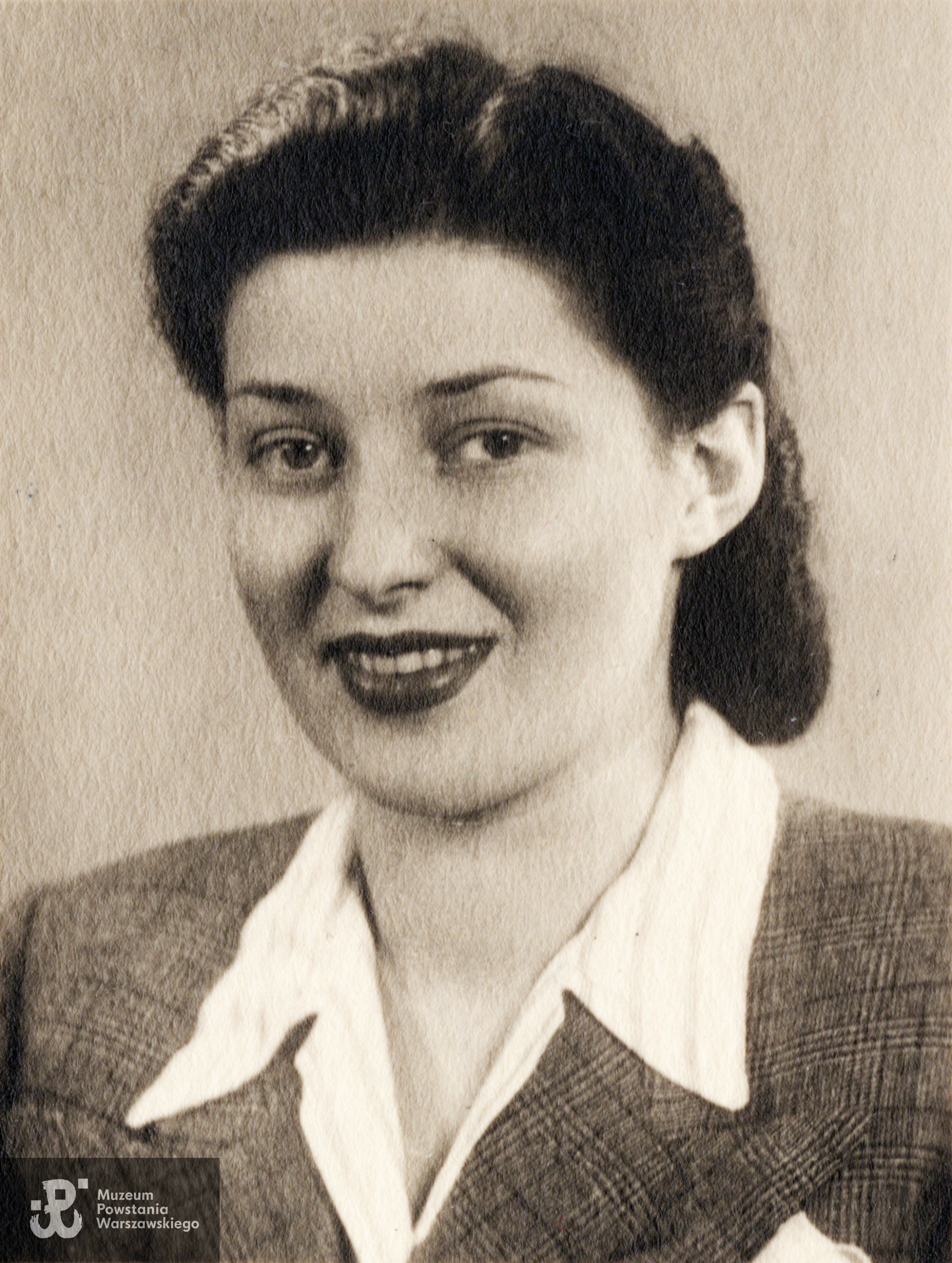 1946. Fot. ze zbiorów rodzinnych, skany wykonano w Pokoju Kombatanta MPW, 2023