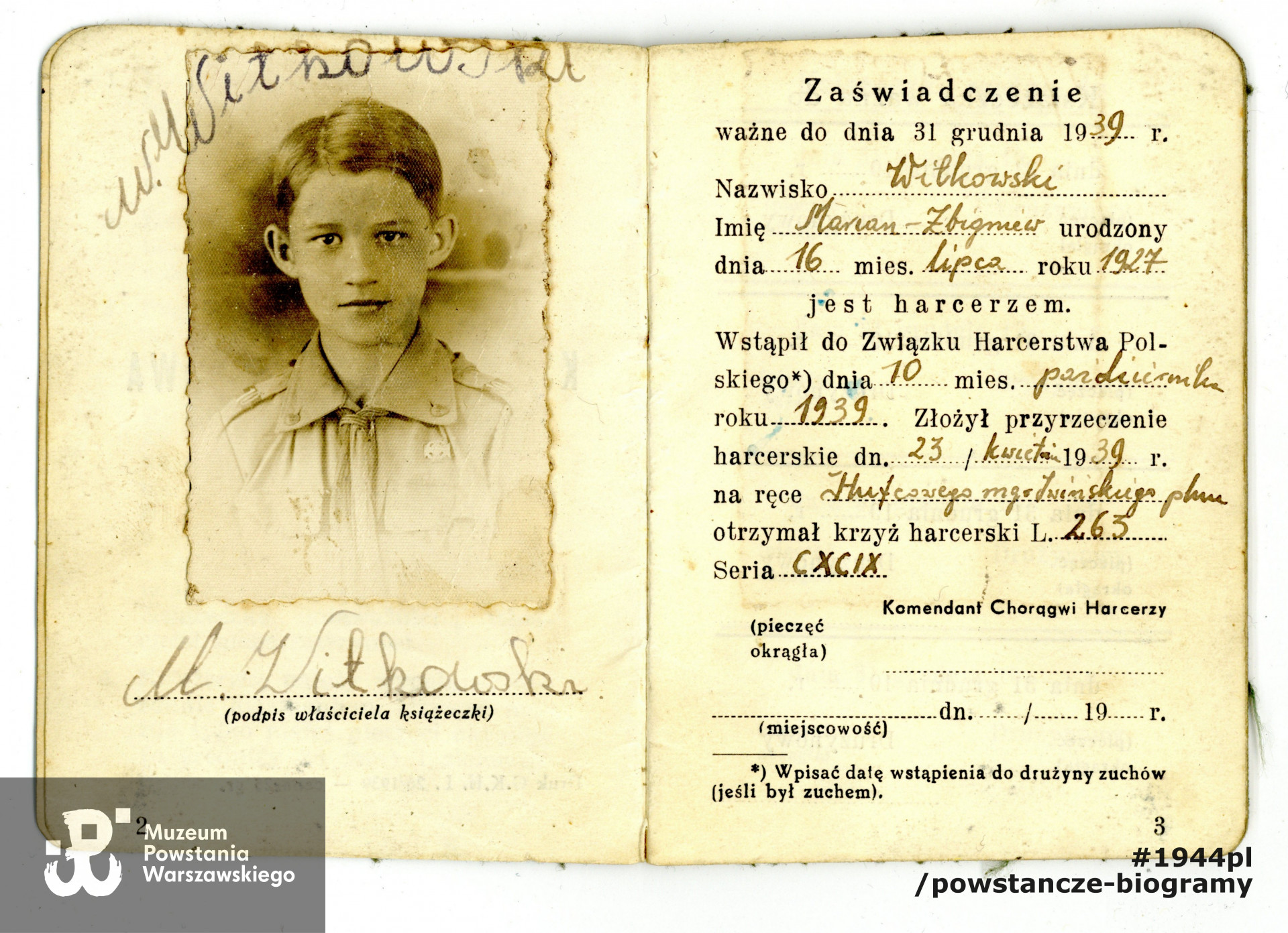 Ze zbiorów Muzeum Powstania Warszawskiego, sygn. P/9296/19