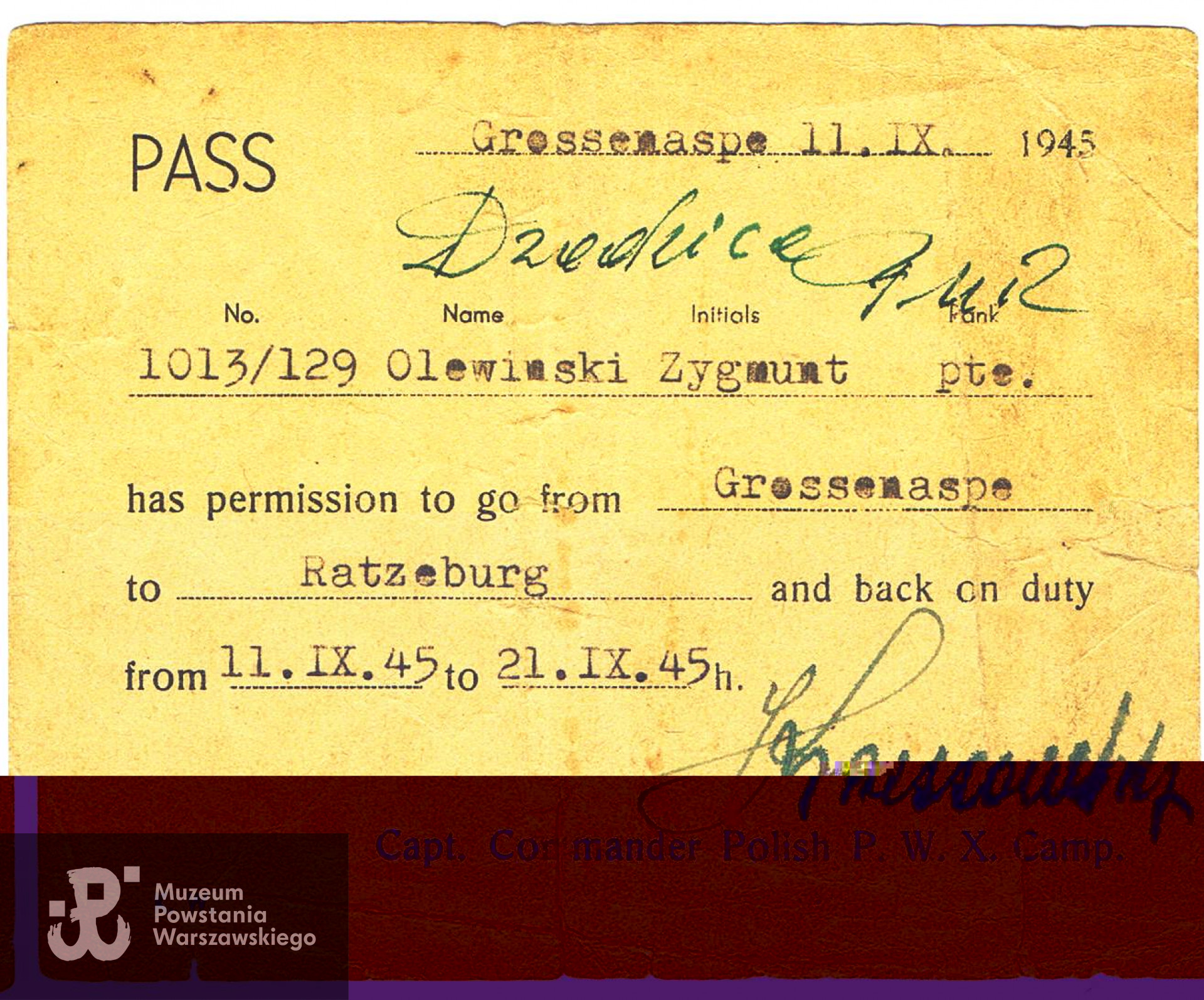 Okupacyjna Kennkarta