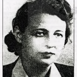Maria Alojza Chęcińska (1913-?). Fot. nadesłane przez p. M. Kruka, źr. https://kpbc.umk.pl/Fundacja Generał Elżbiety Zawackiej Toruń, 