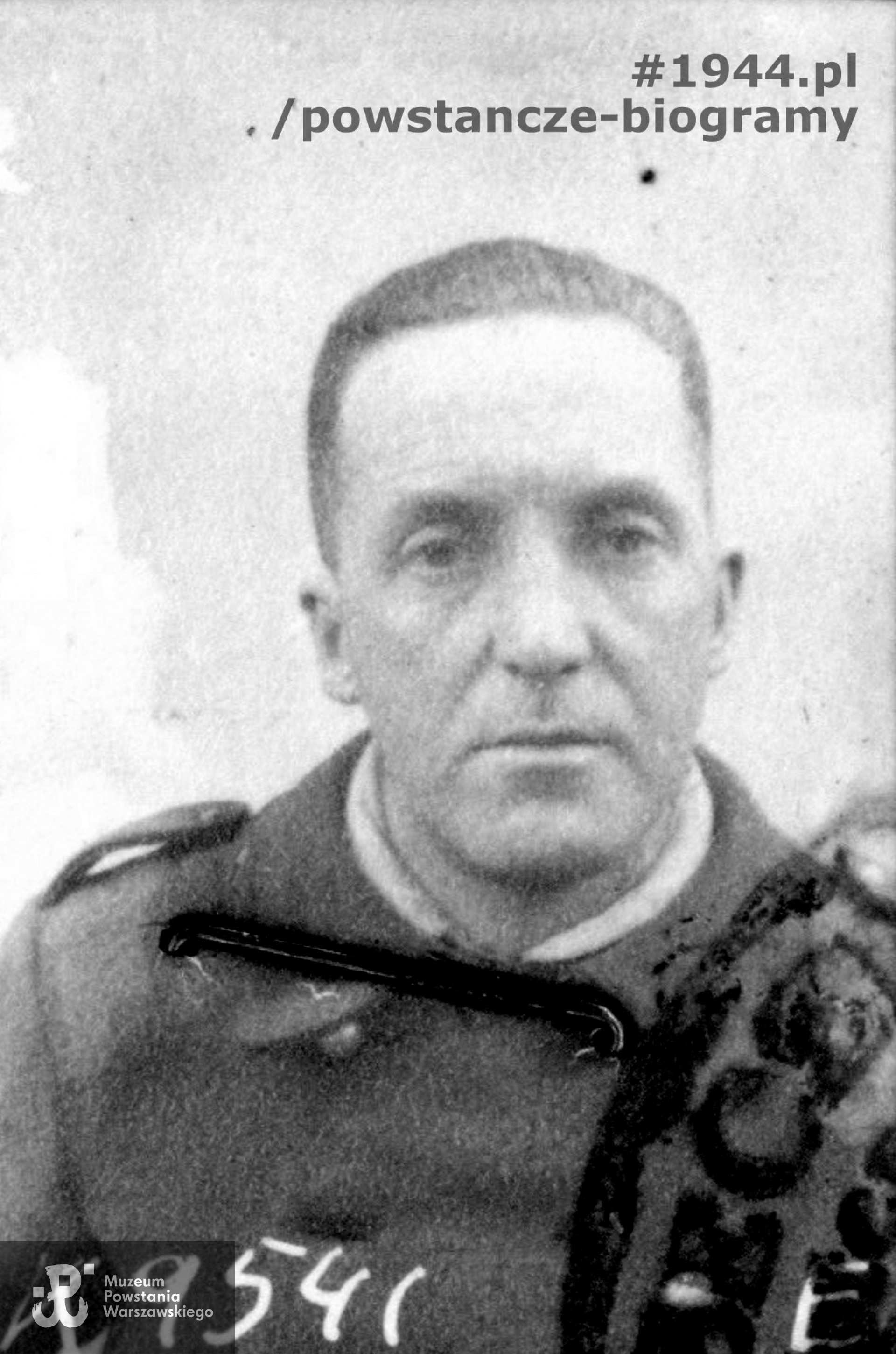 Zdjęcie z okresu niewoli. Z archiwum rodzinnego, udostępniła p. Anna Chmielowska - Łachwa