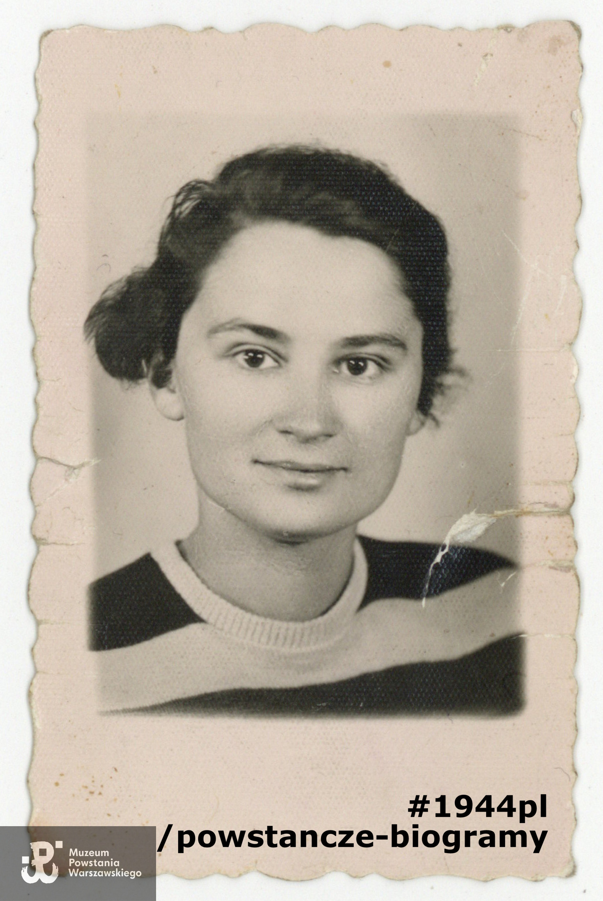 Ewa Michalska - Bodych. Fot. z archiwum rodzinnego córki, p. Magdaleny Bodych